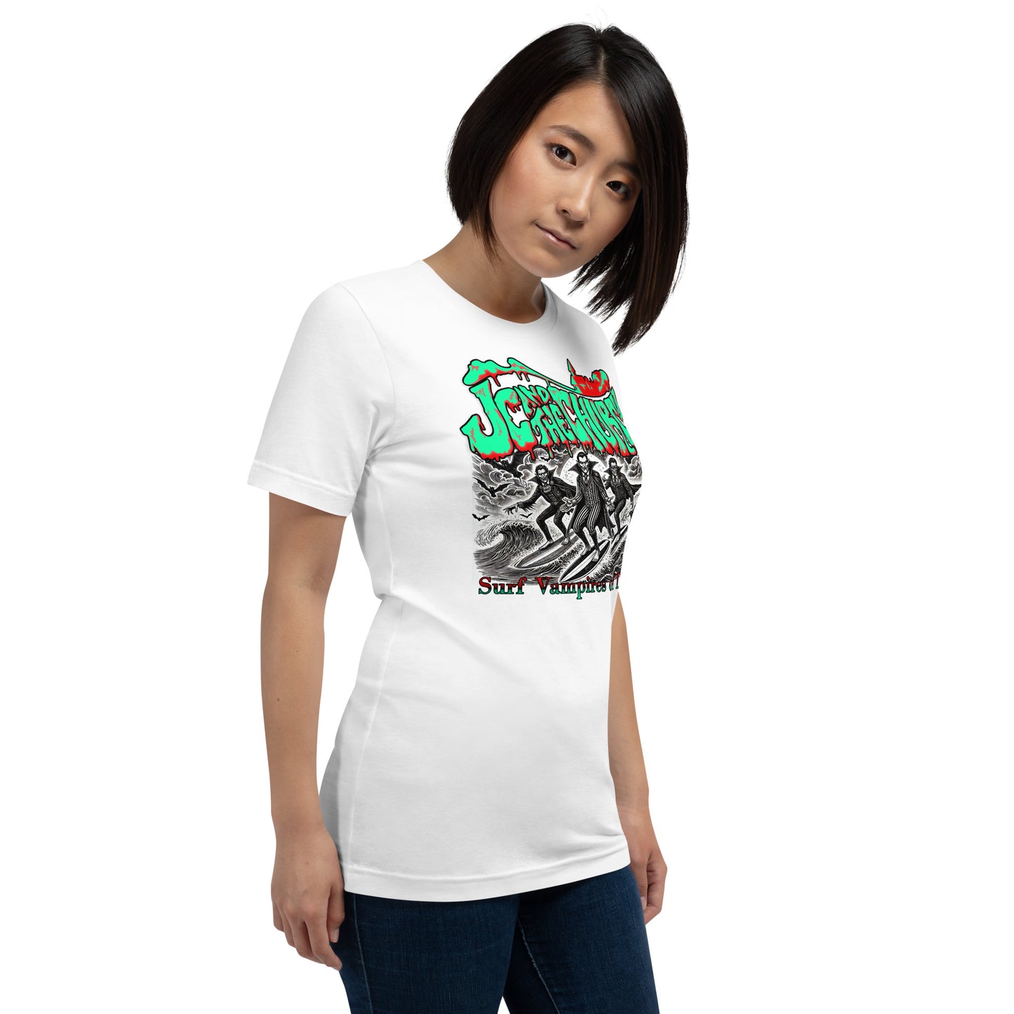 JC and The Church Surf Vampires of Doom! UNISEX
