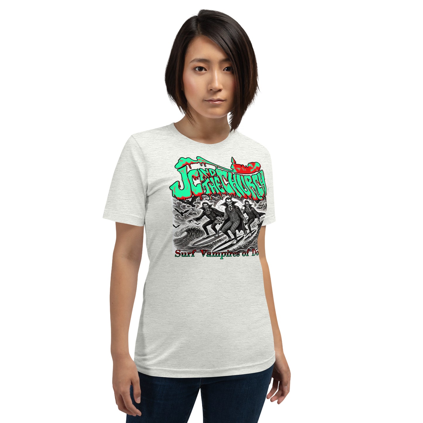 JC and The Church Surf Vampires of Doom! UNISEX
