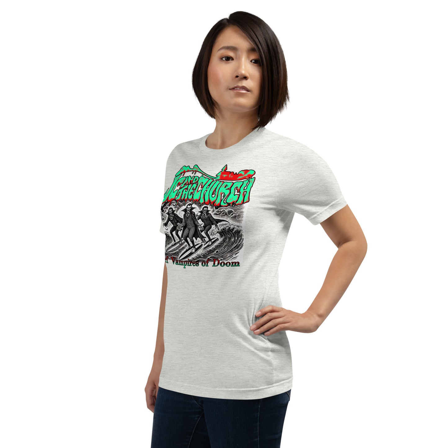 JC and The Church Surf Vampires of Doom! UNISEX