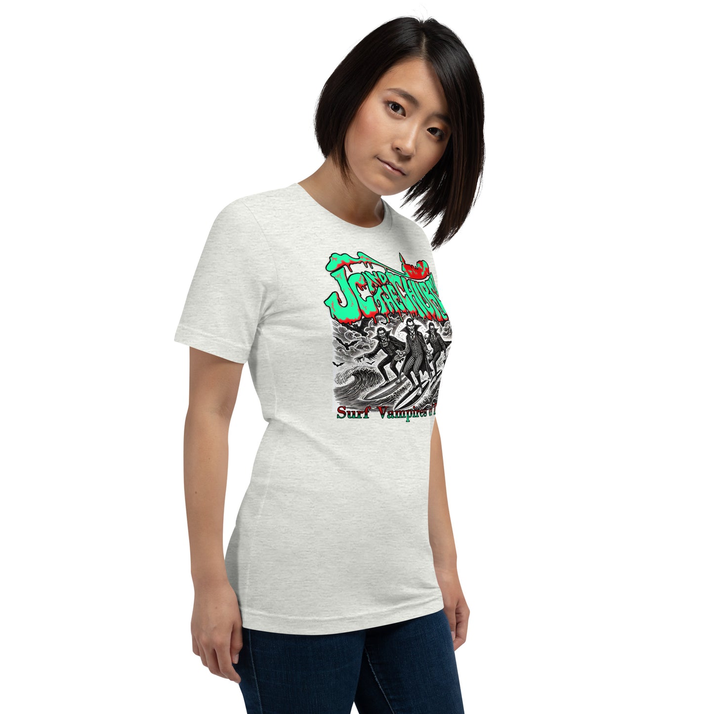 JC and The Church Surf Vampires of Doom! UNISEX