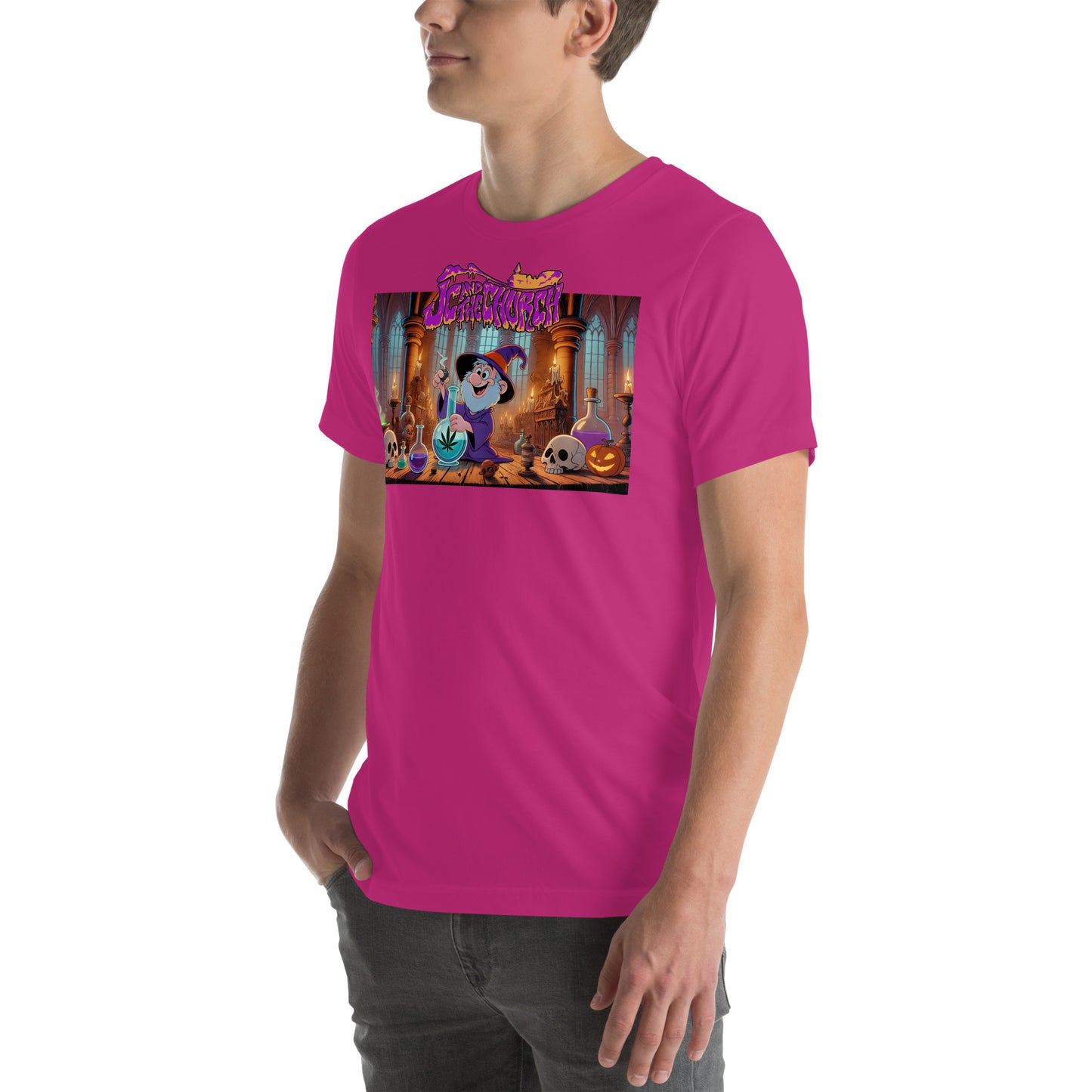 JC and The Church Happy Wizard UNISEX