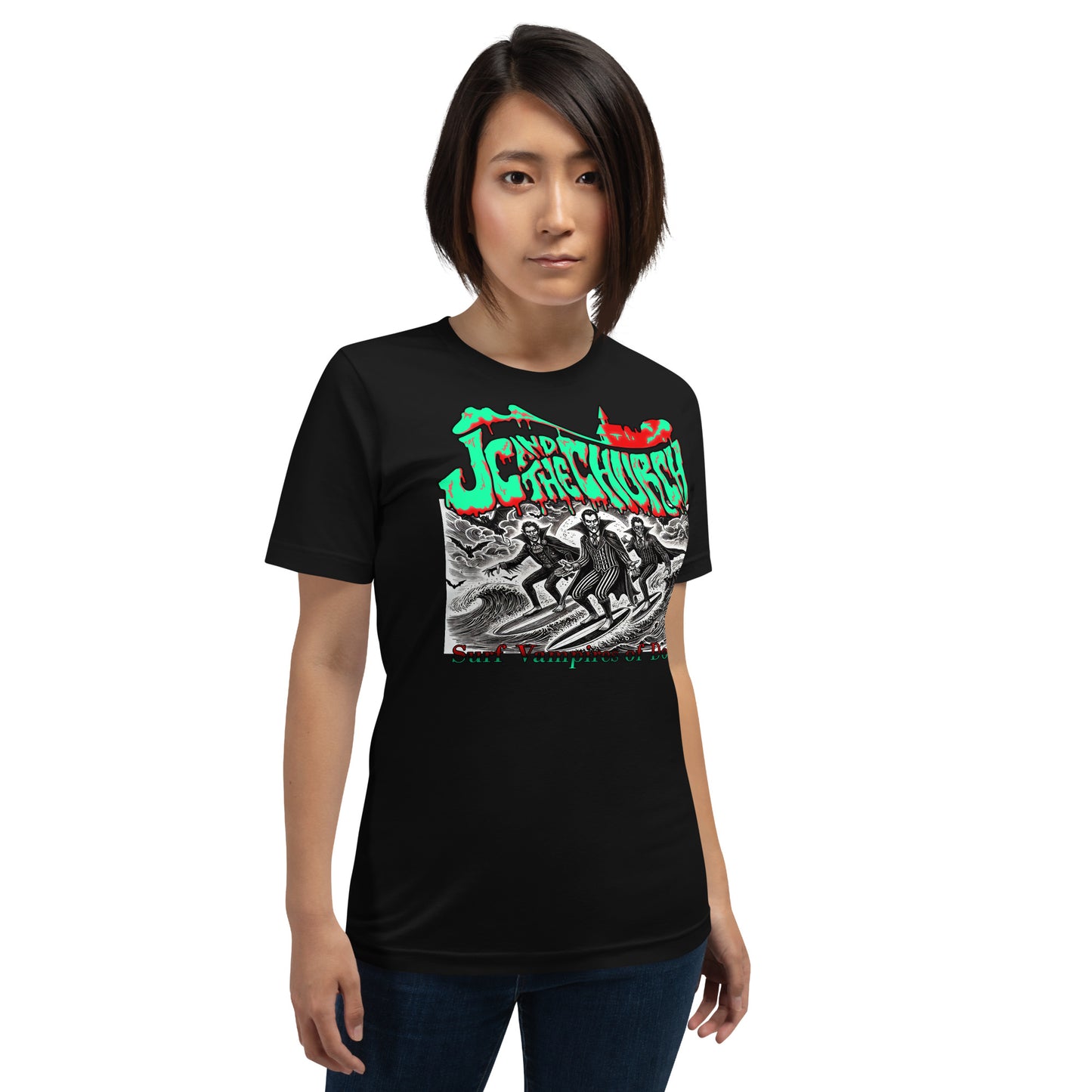 JC and The Church Surf Vampires of Doom! UNISEX