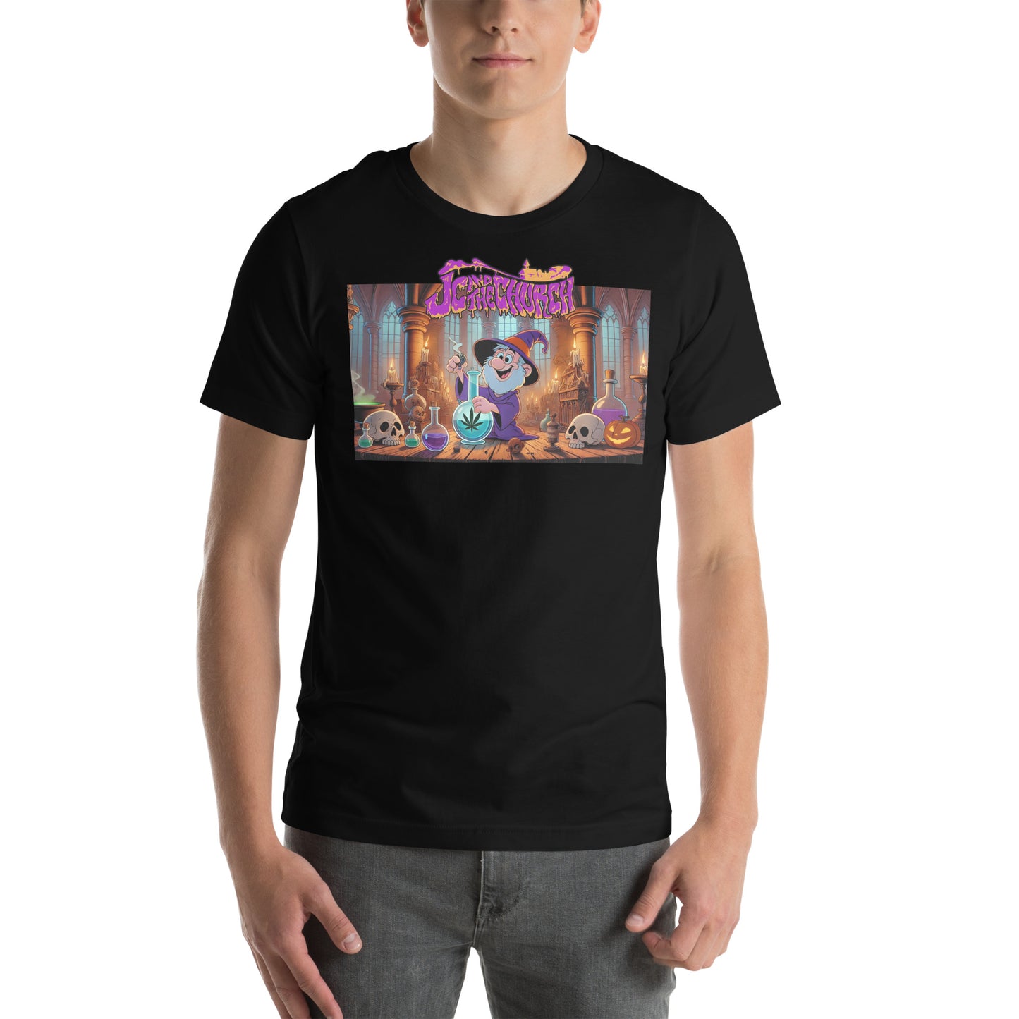 JC and The Church Happy Wizard UNISEX