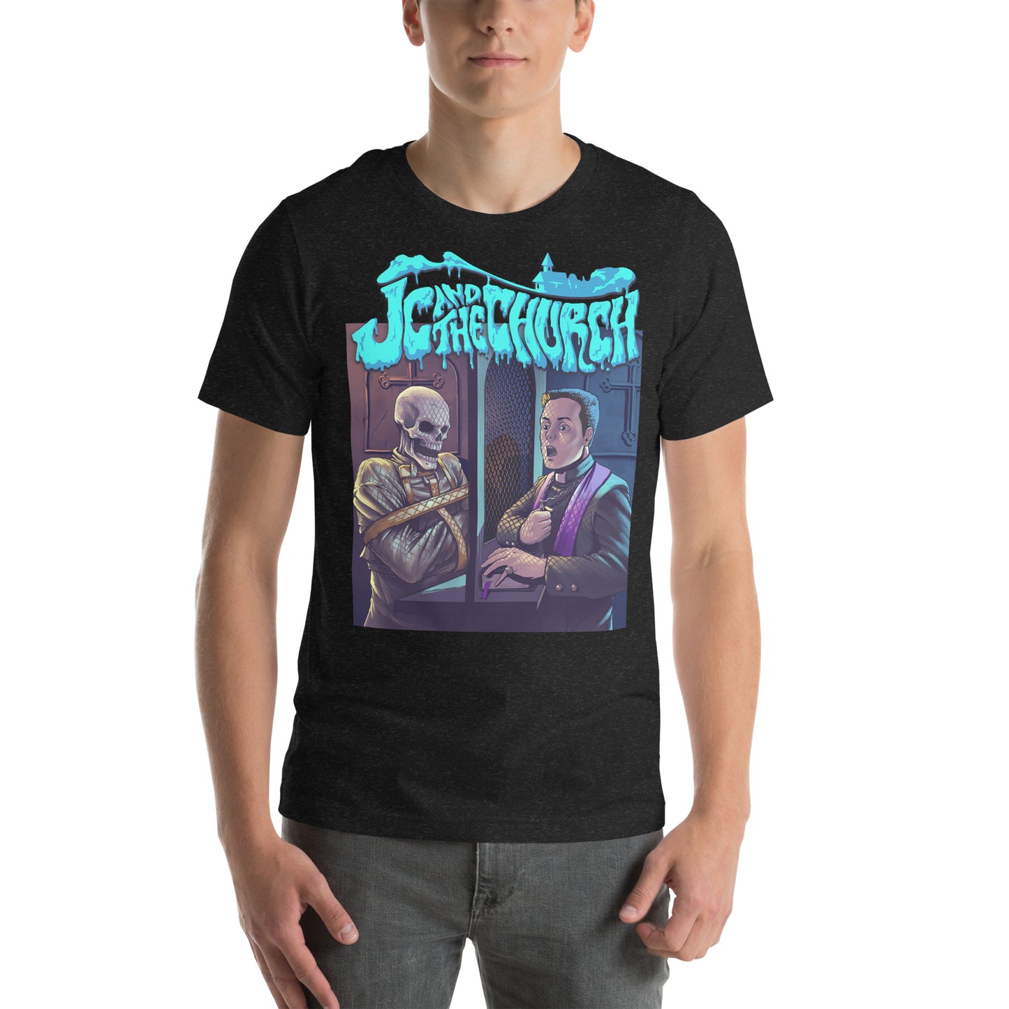 JC and The Church Album Shirt! UNISEX