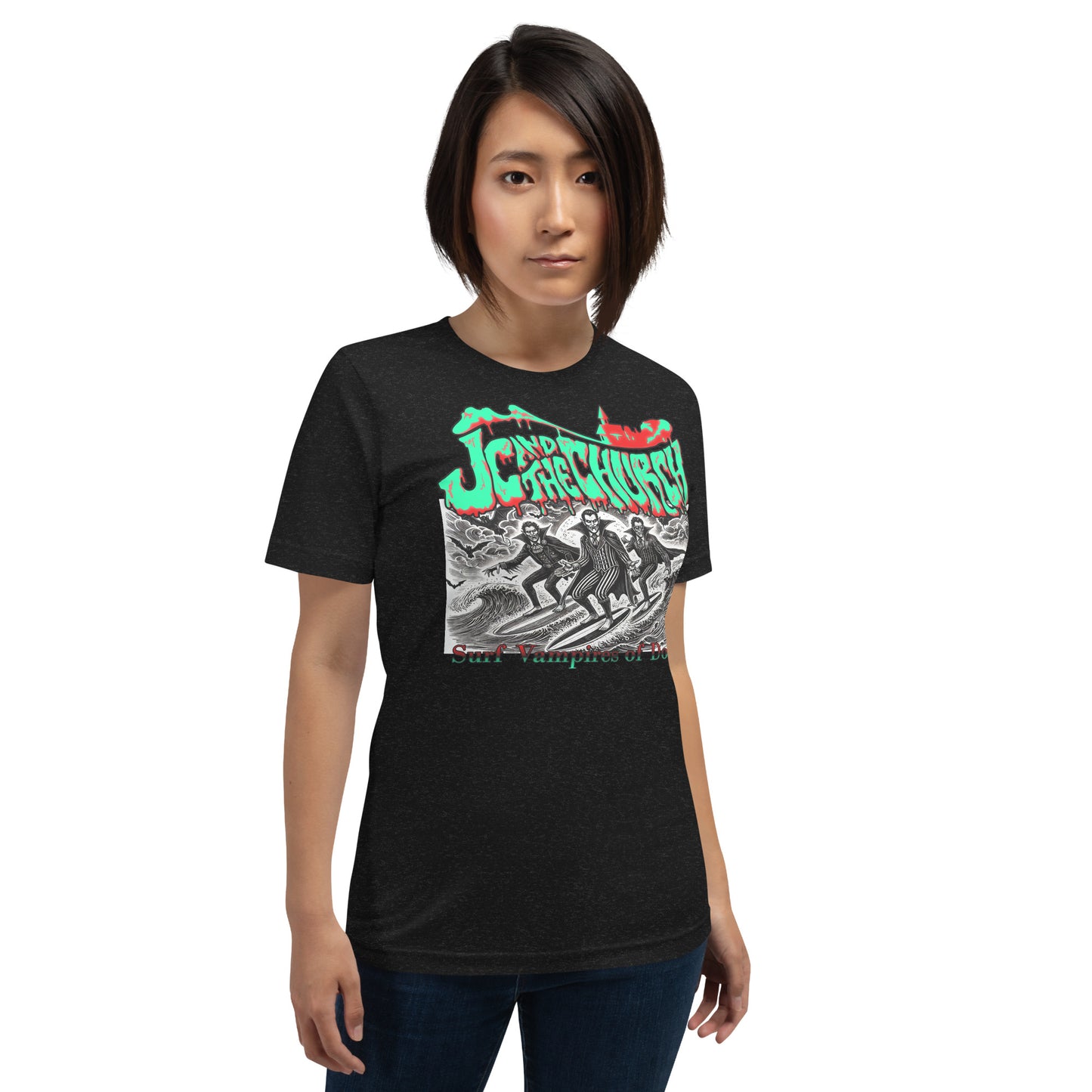 JC and The Church Surf Vampires of Doom! UNISEX