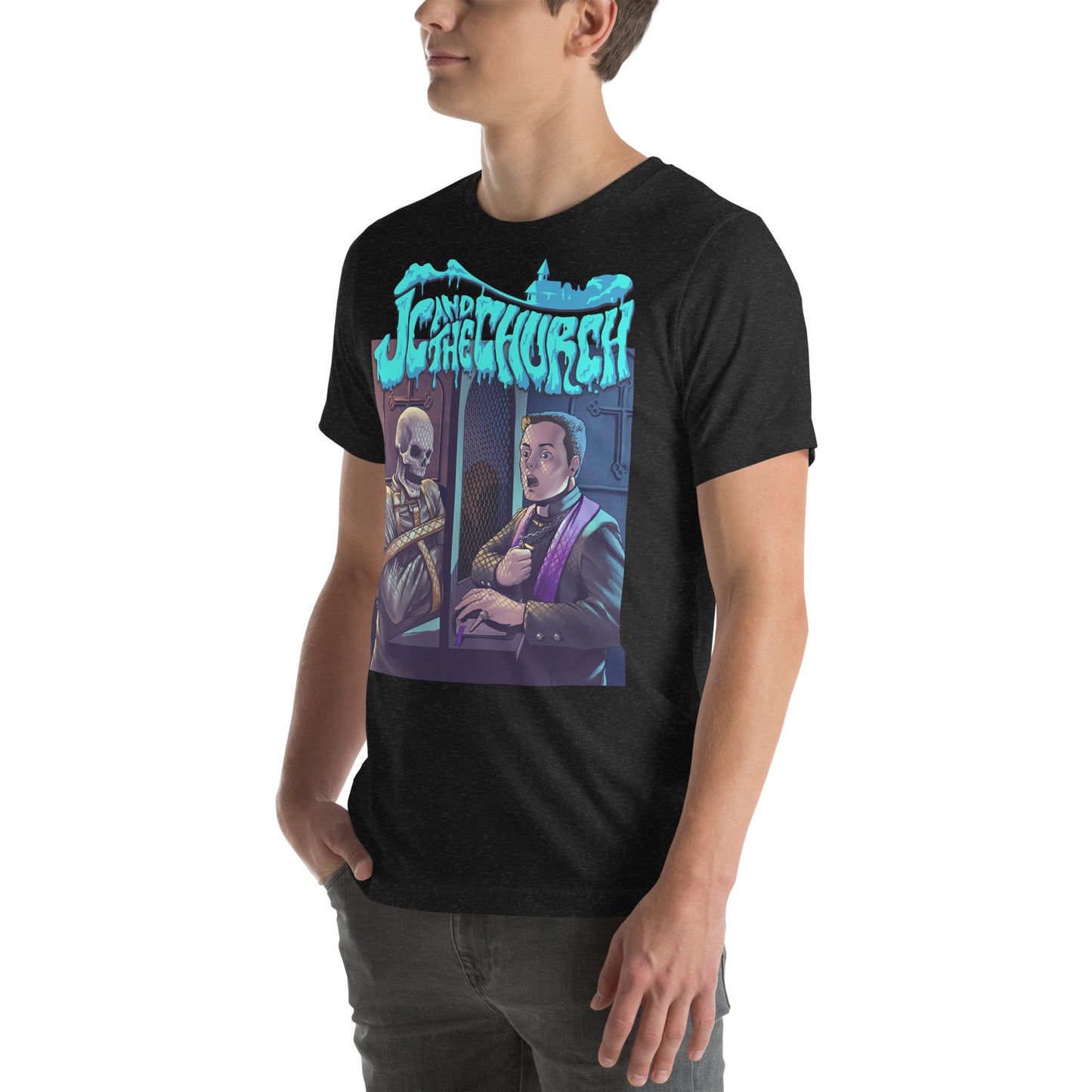 JC and The Church Album Shirt! UNISEX