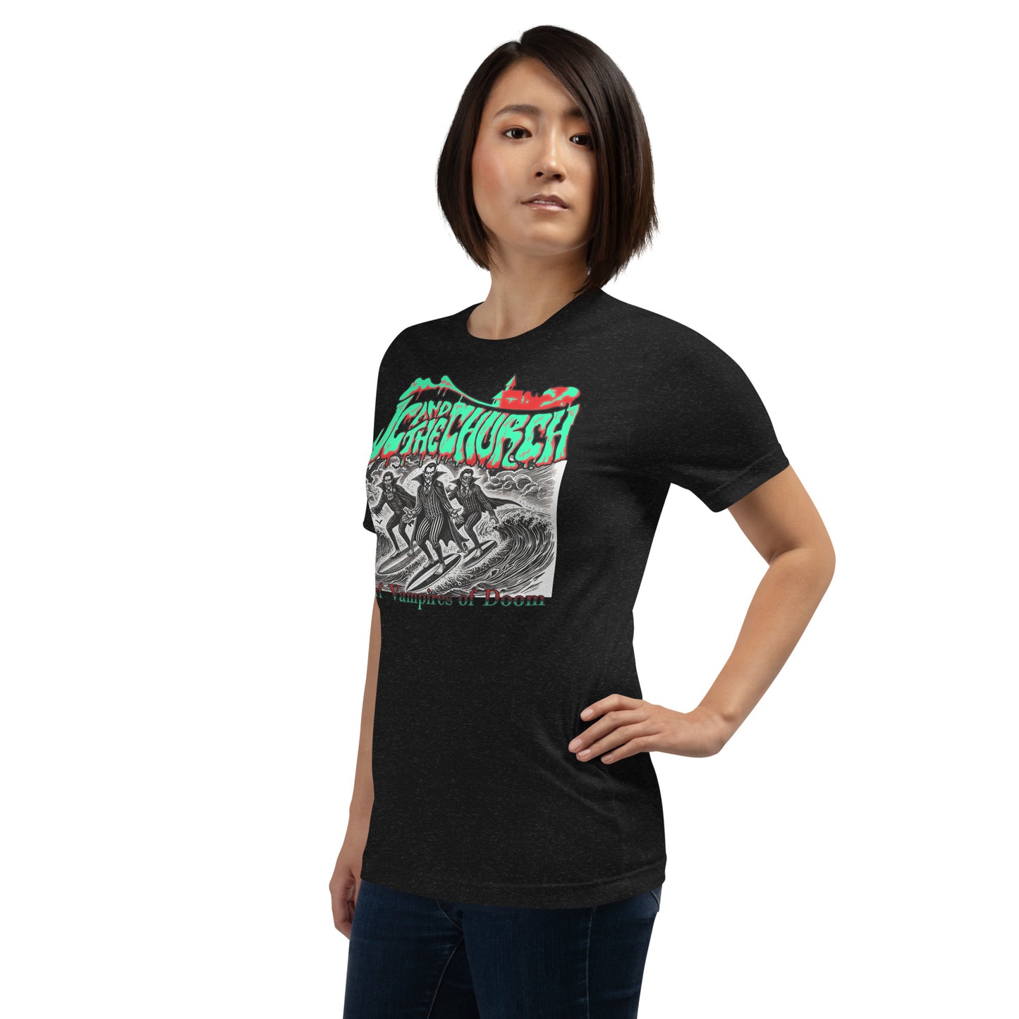 JC and The Church Surf Vampires of Doom! UNISEX