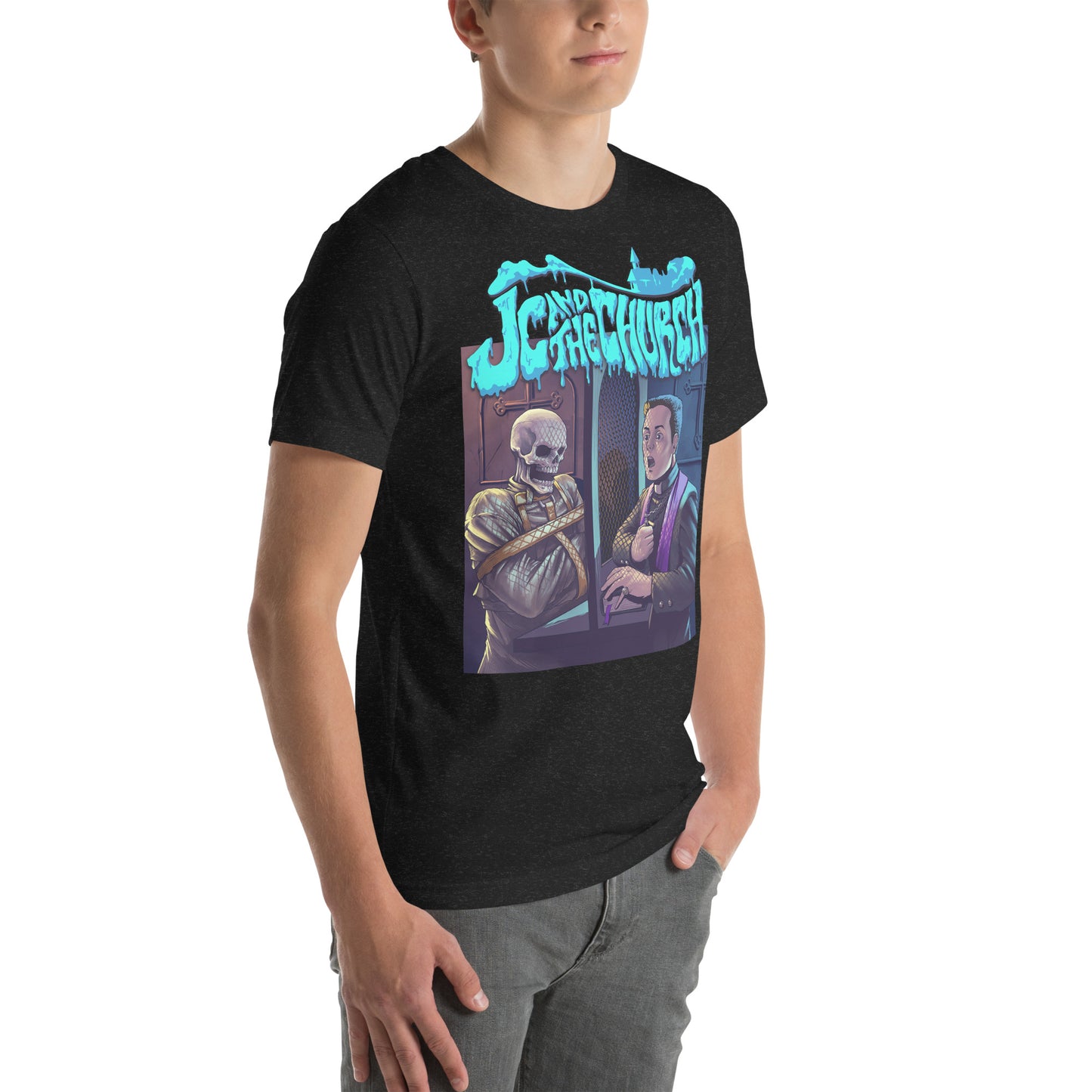 JC and The Church Album Shirt! UNISEX