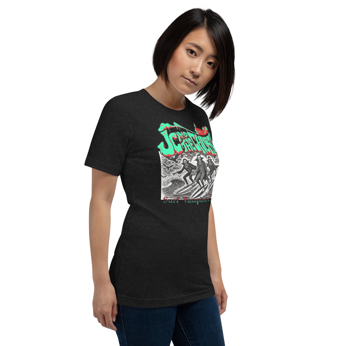 JC and The Church Surf Vampires of Doom! UNISEX