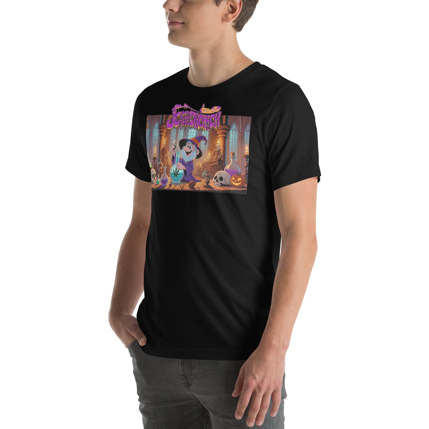 JC and The Church Happy Wizard UNISEX