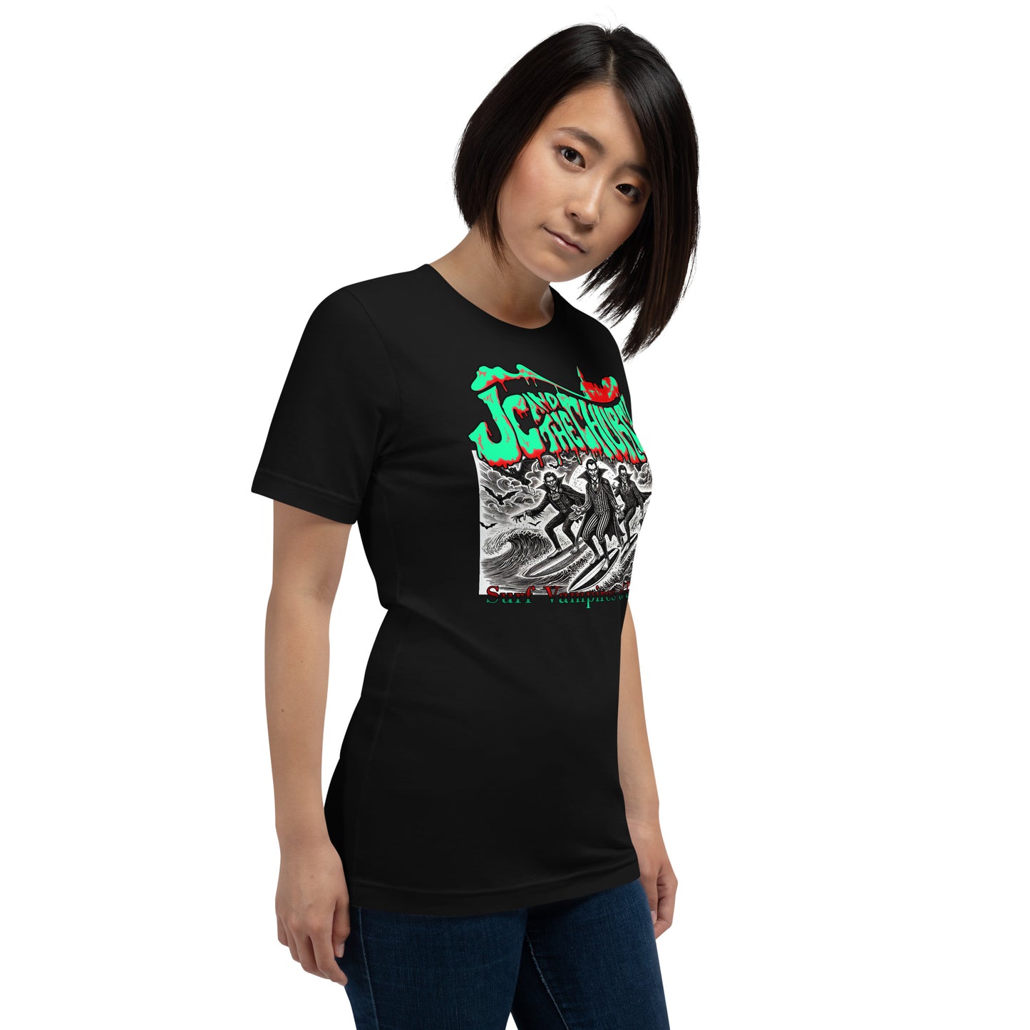 JC and The Church Surf Vampires of Doom! UNISEX