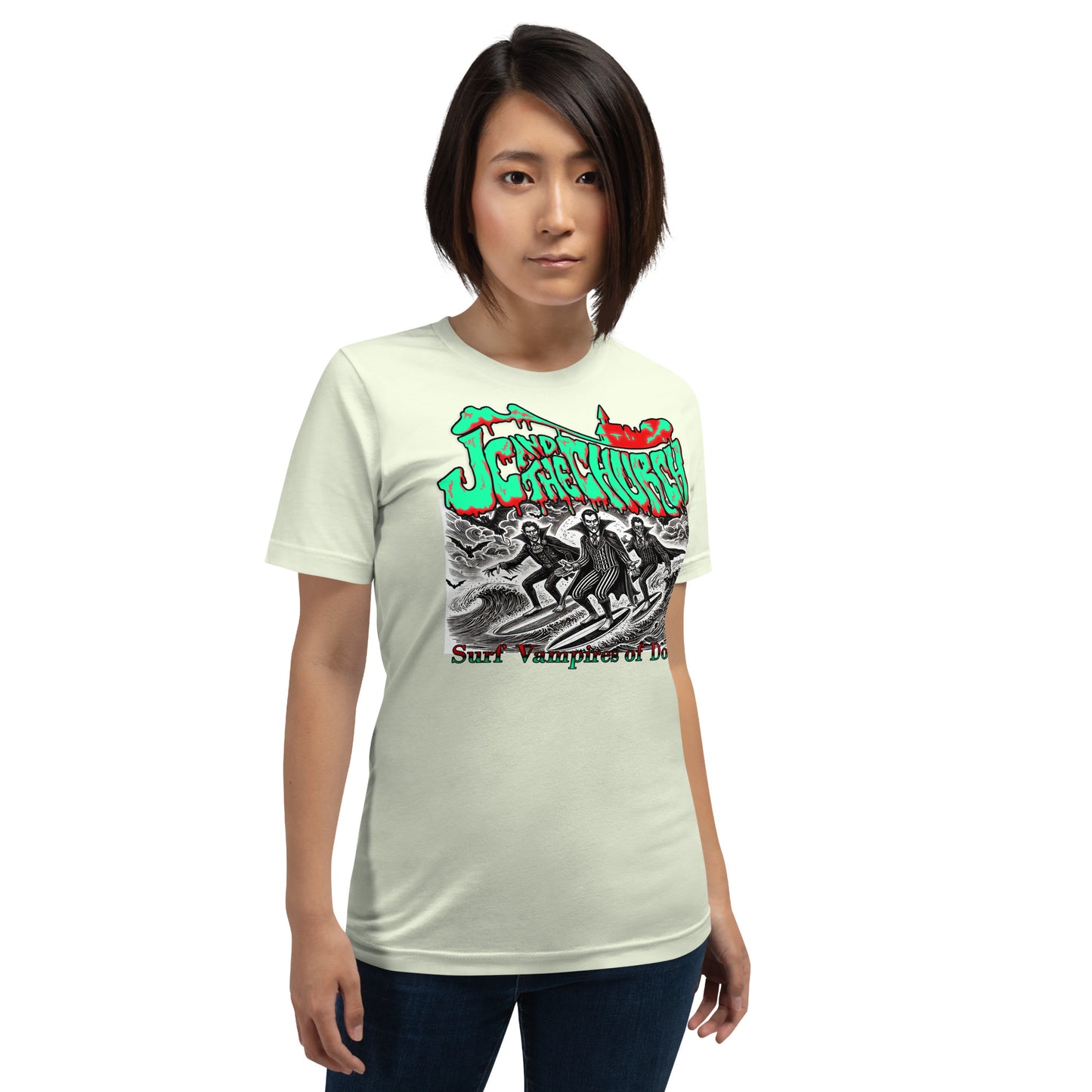 JC and The Church Surf Vampires of Doom! UNISEX