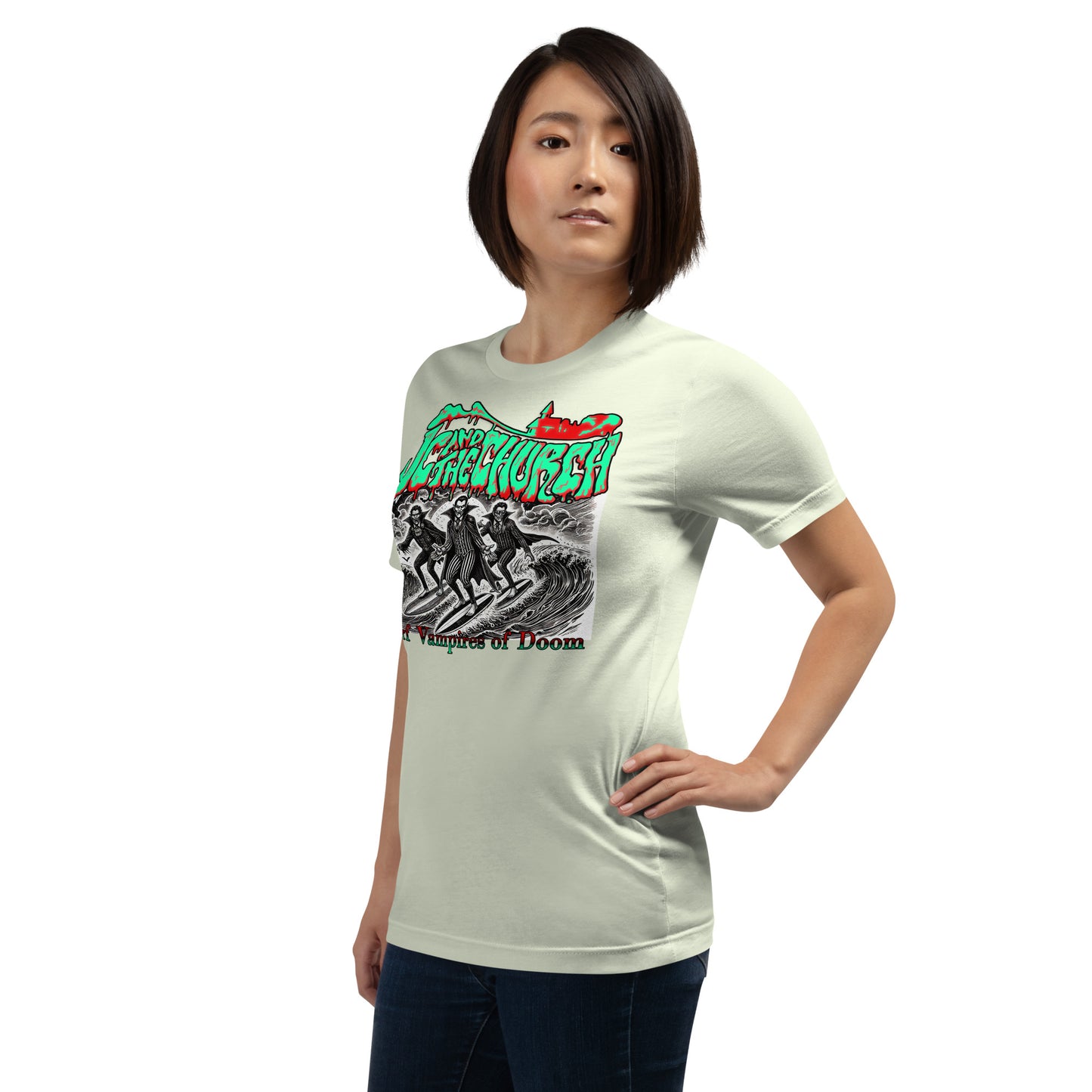 JC and The Church Surf Vampires of Doom! UNISEX