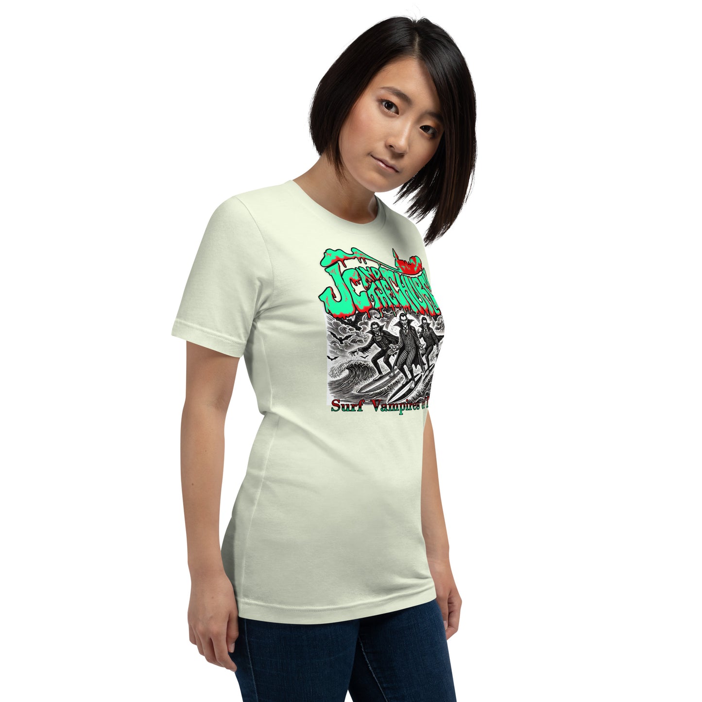 JC and The Church Surf Vampires of Doom! UNISEX