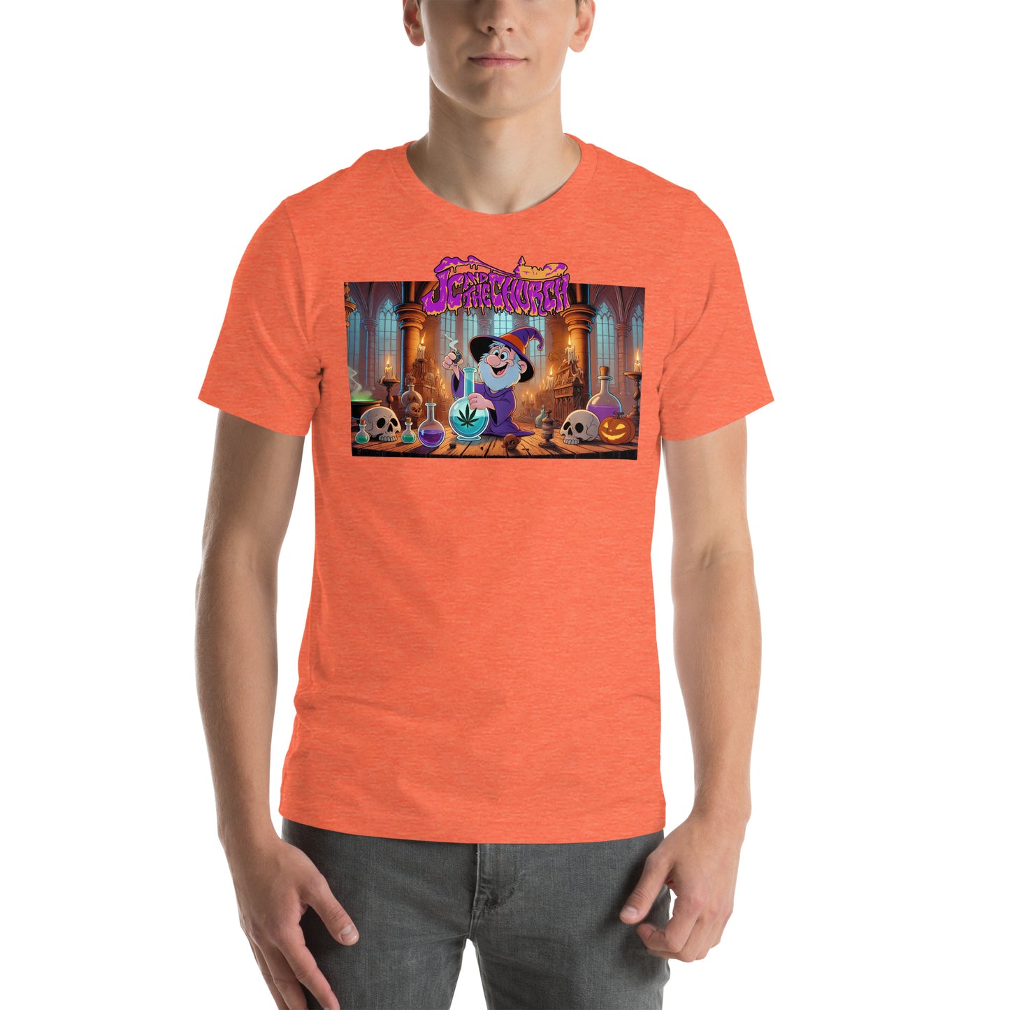 JC and The Church Happy Wizard UNISEX