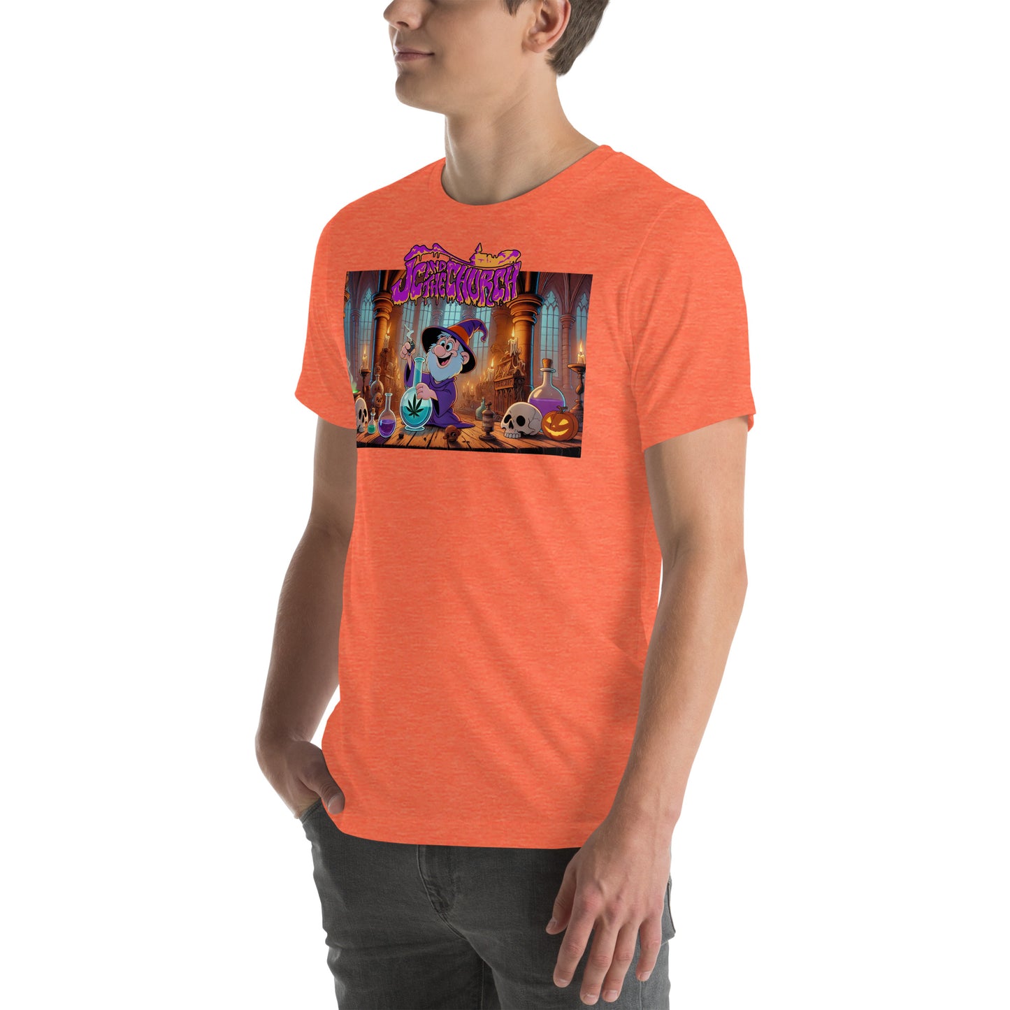 JC and The Church Happy Wizard UNISEX
