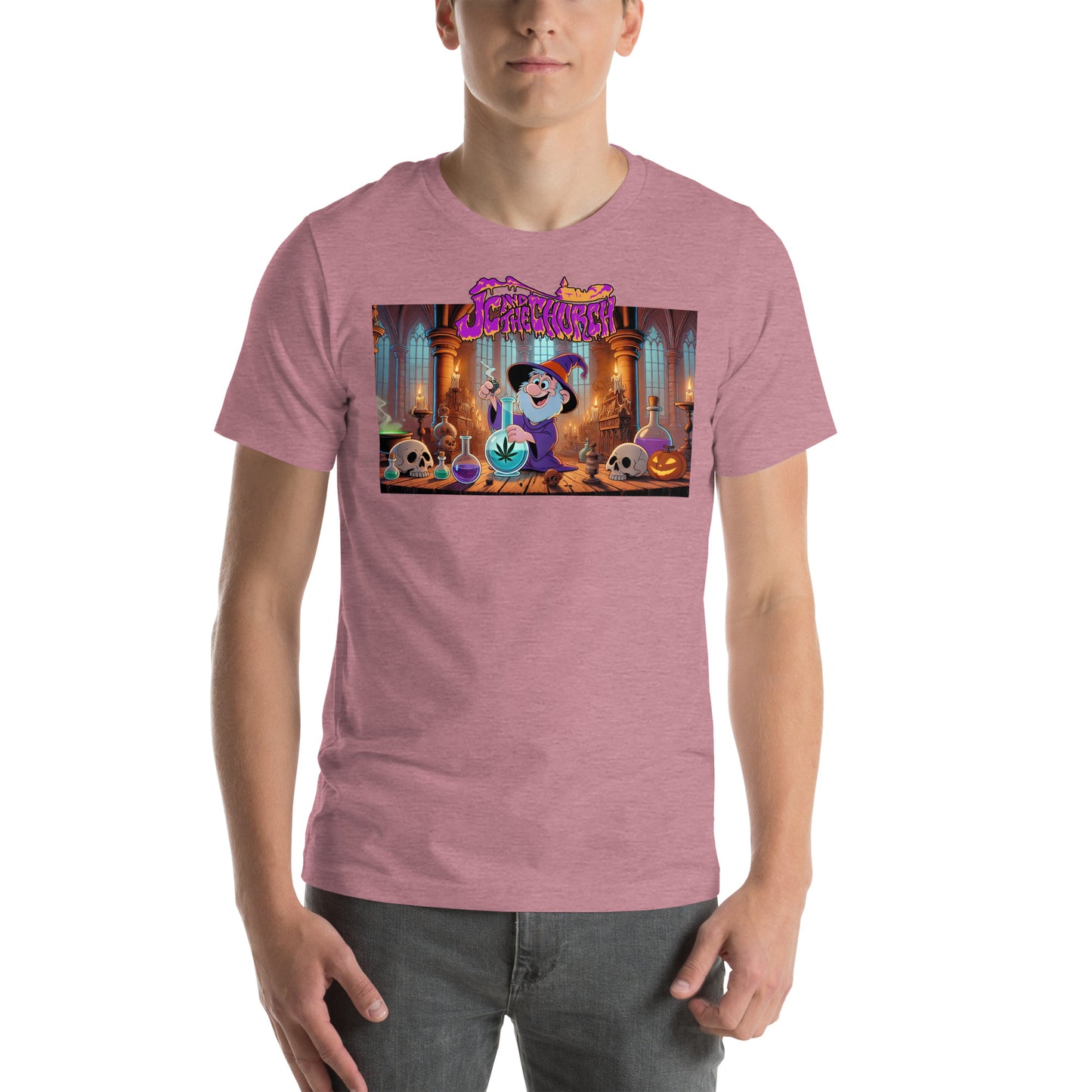 JC and The Church Happy Wizard UNISEX