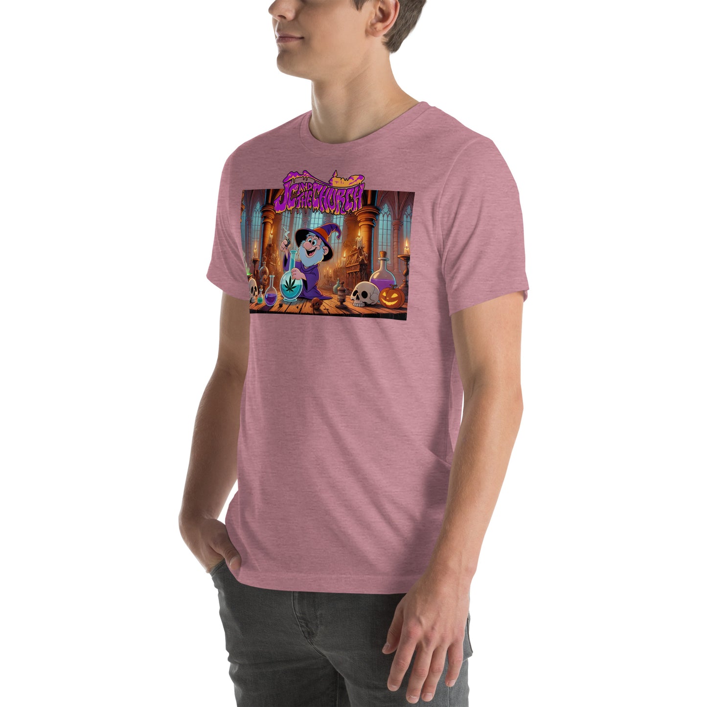 JC and The Church Happy Wizard UNISEX
