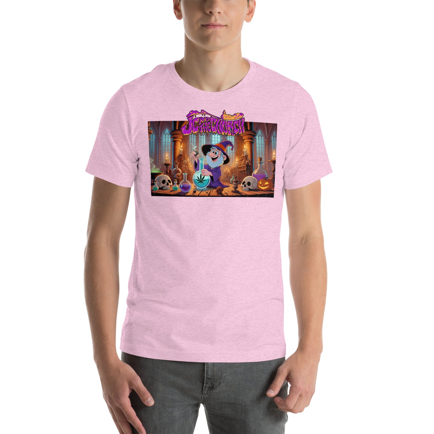 JC and The Church Happy Wizard UNISEX