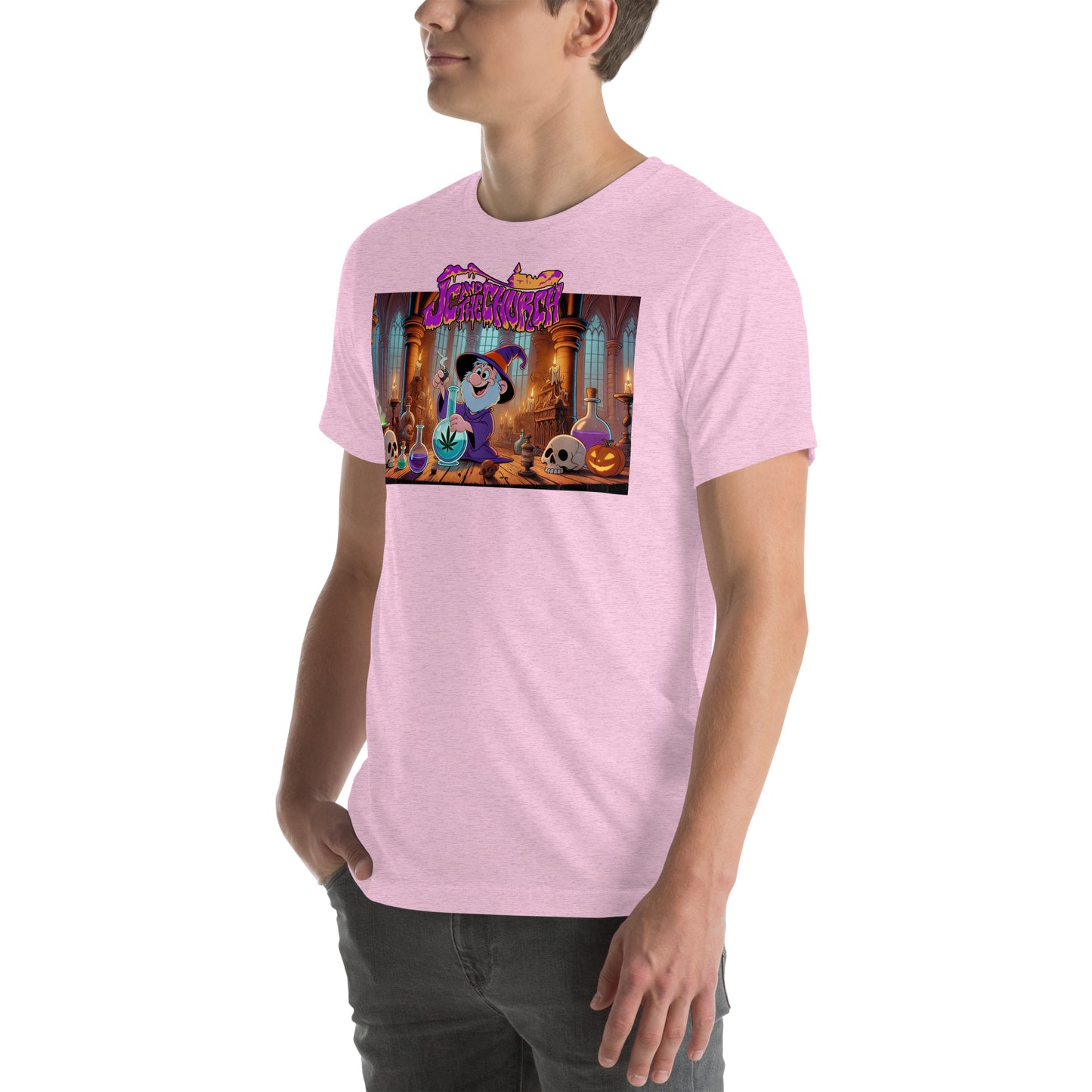 JC and The Church Happy Wizard UNISEX