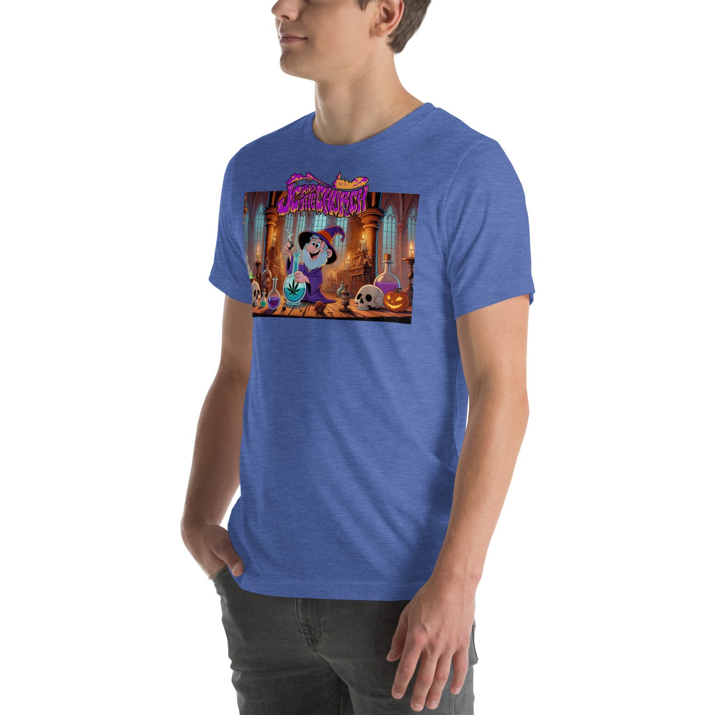 JC and The Church Happy Wizard UNISEX
