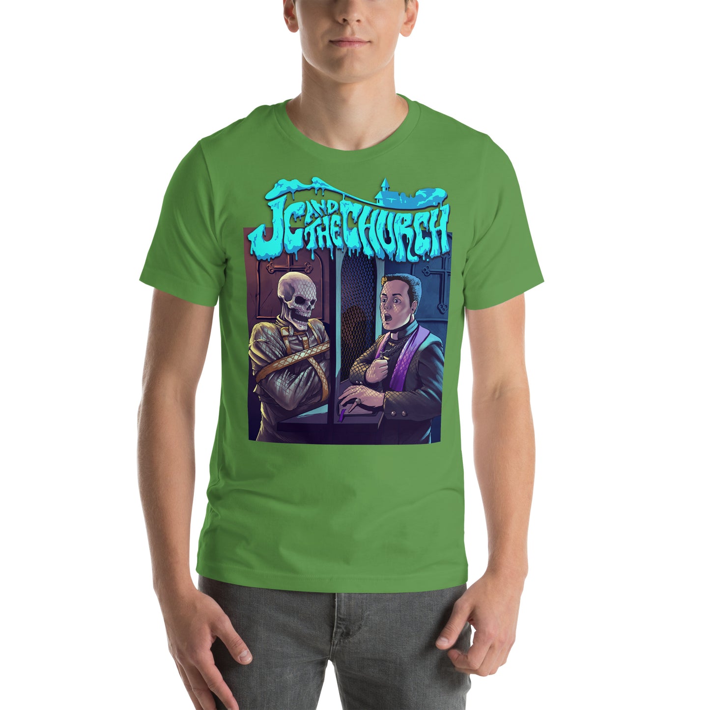 JC and The Church Album Shirt! UNISEX