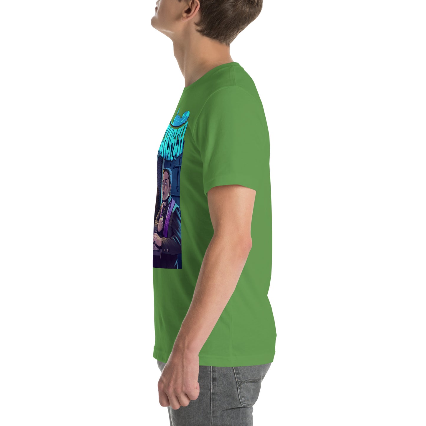 JC and The Church Album Shirt! UNISEX