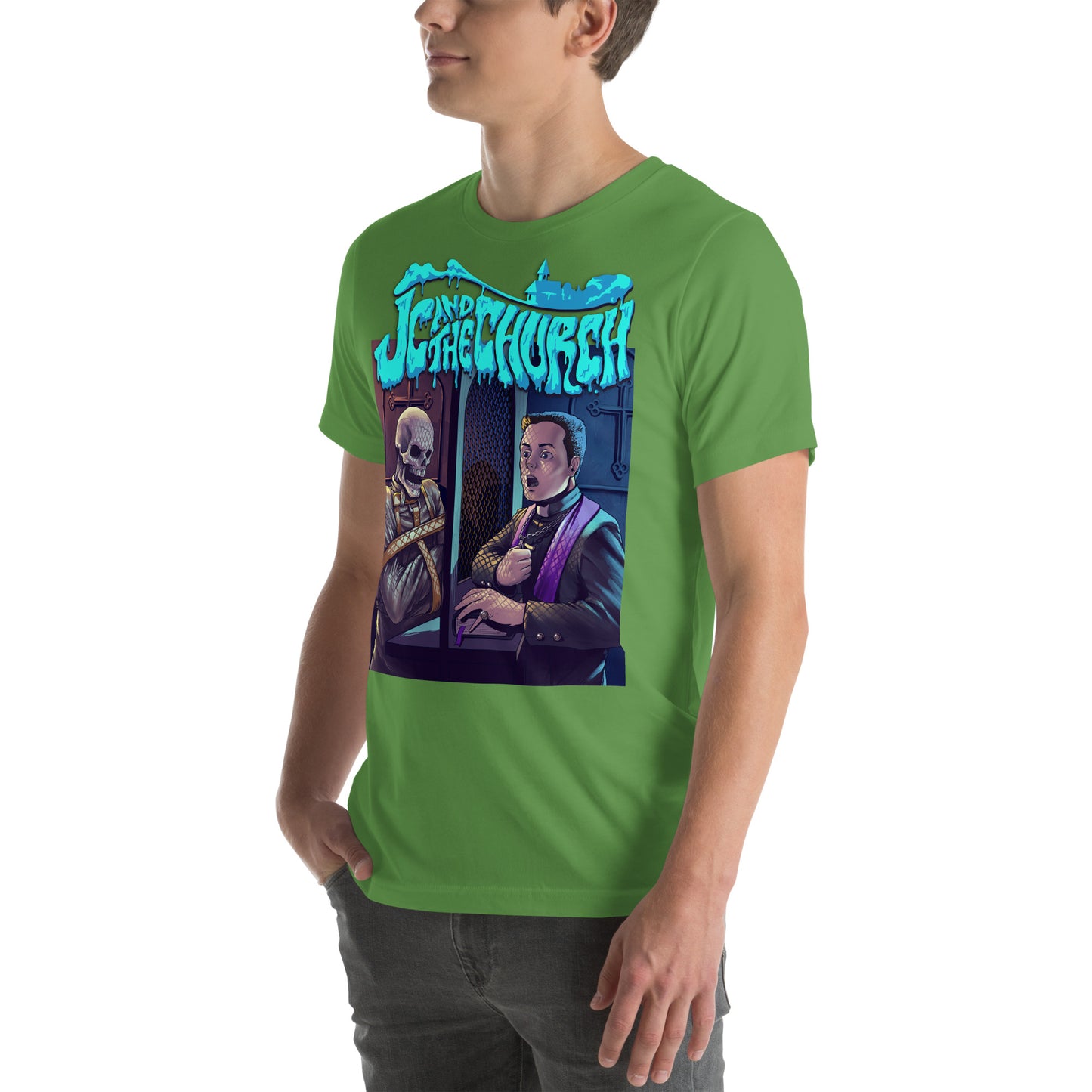 JC and The Church Album Shirt! UNISEX