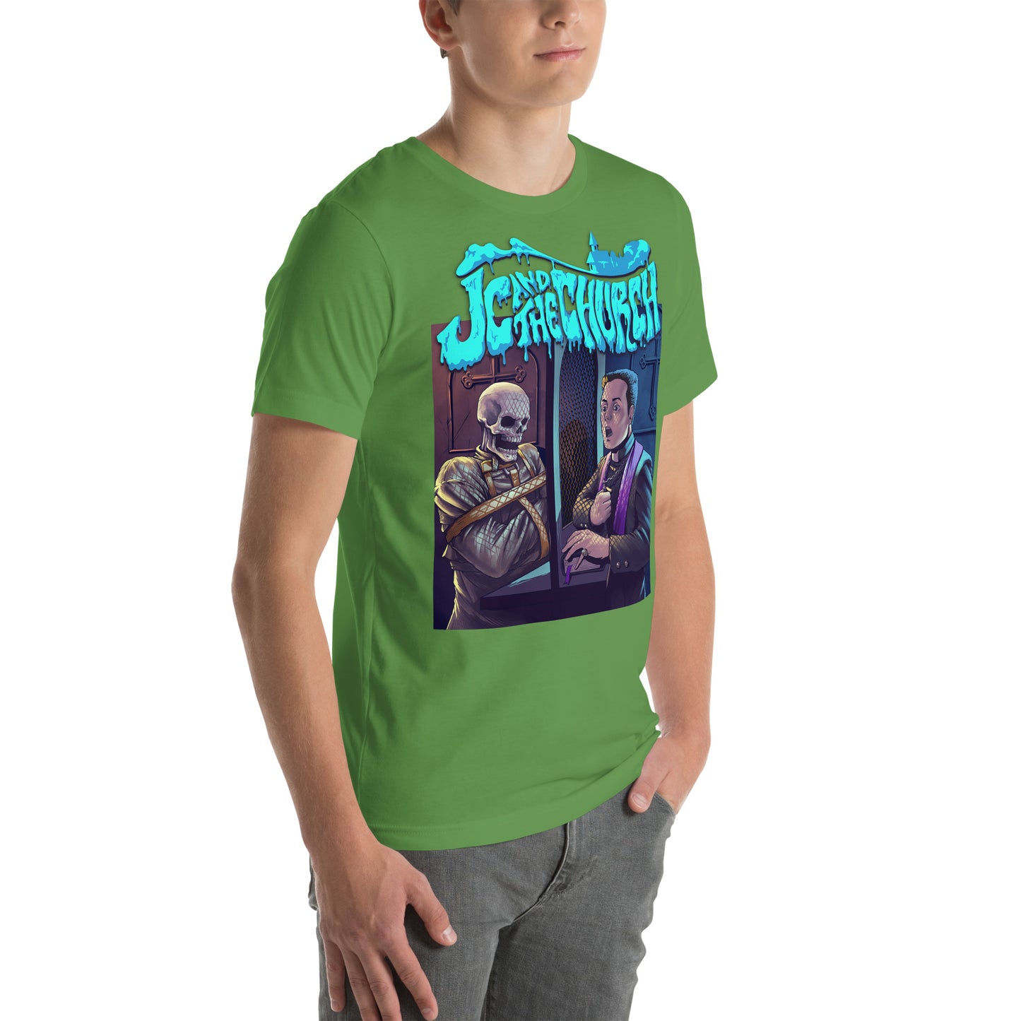 JC and The Church Album Shirt! UNISEX