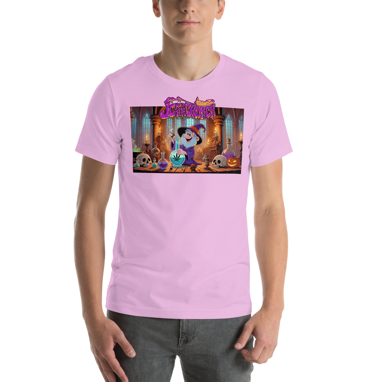 JC and The Church Happy Wizard UNISEX