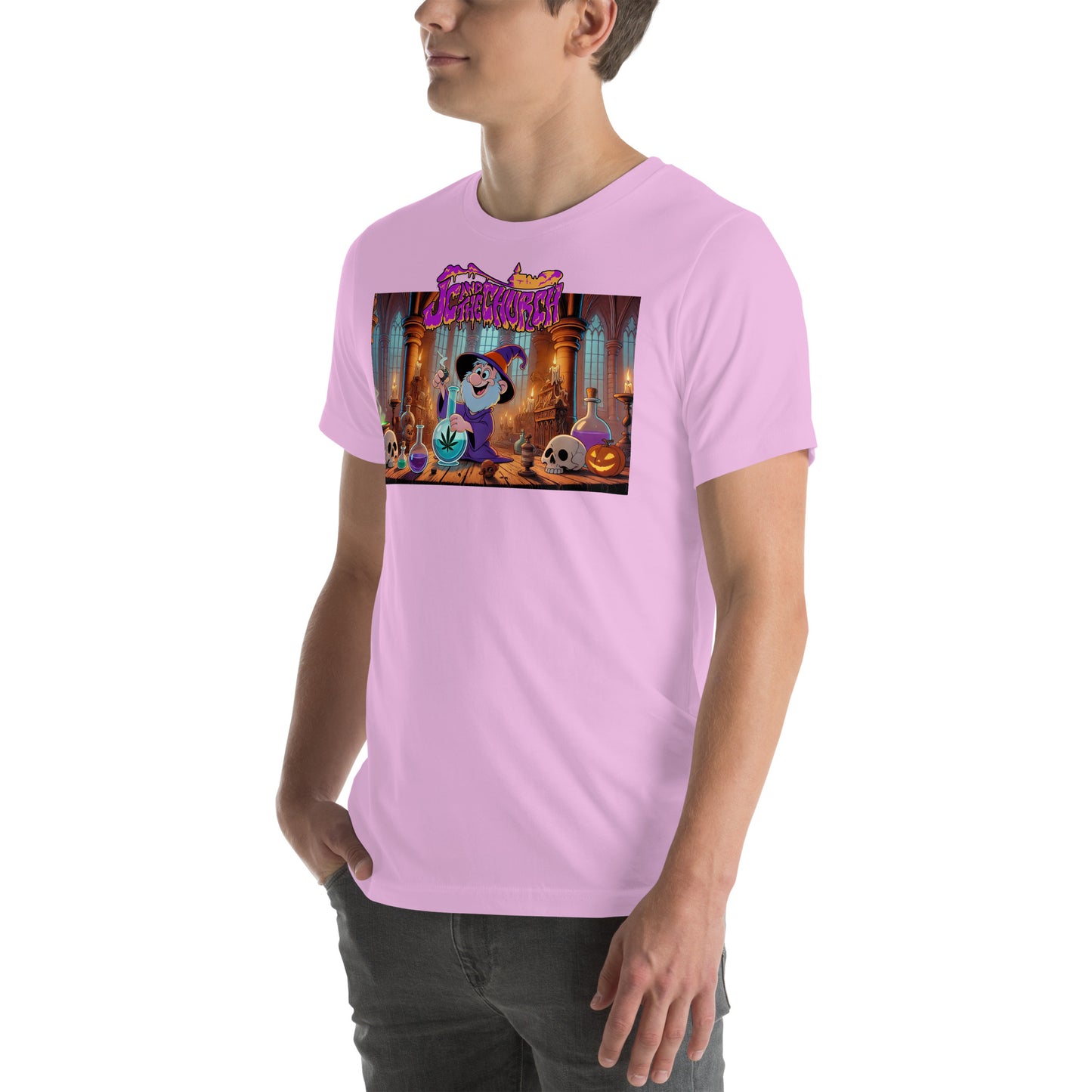 JC and The Church Happy Wizard UNISEX
