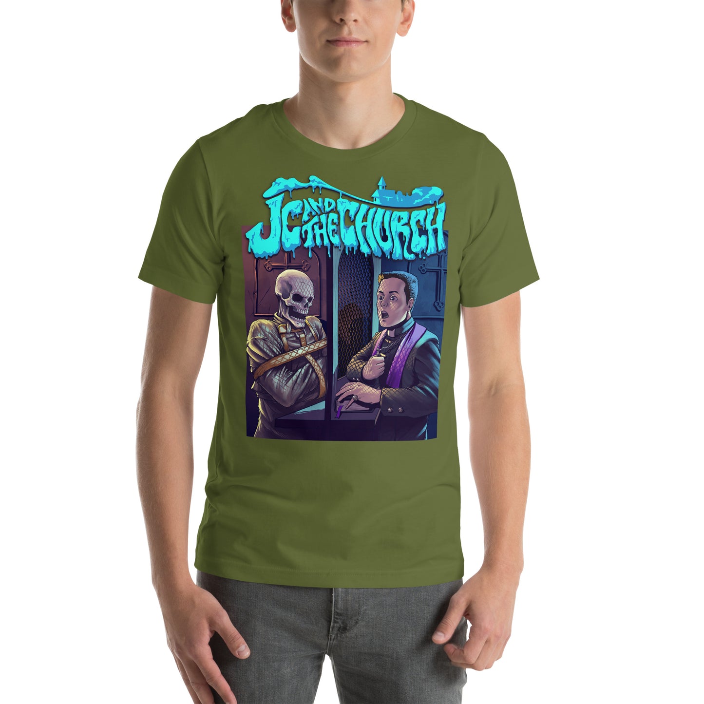 JC and The Church Album Shirt! UNISEX