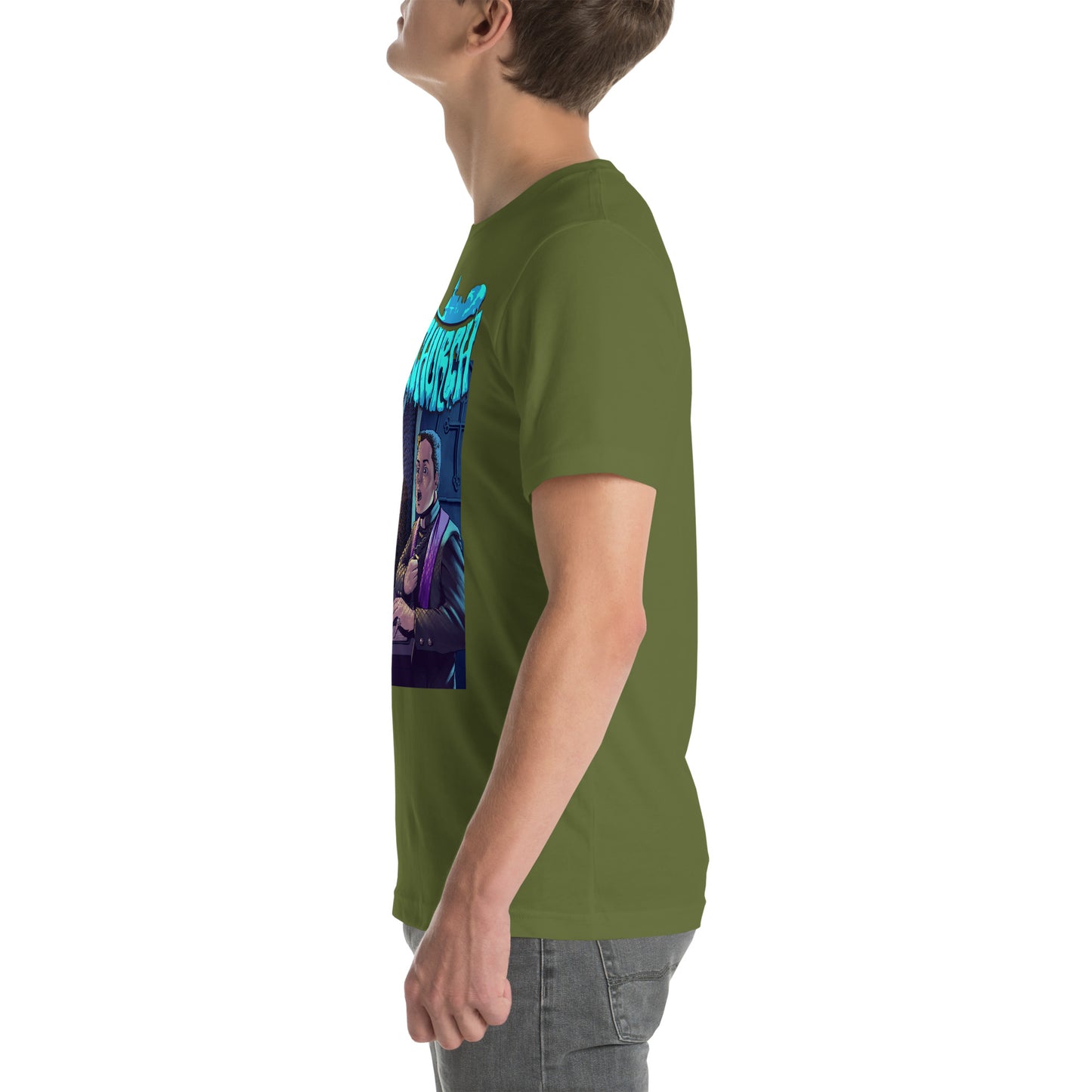 JC and The Church Album Shirt! UNISEX