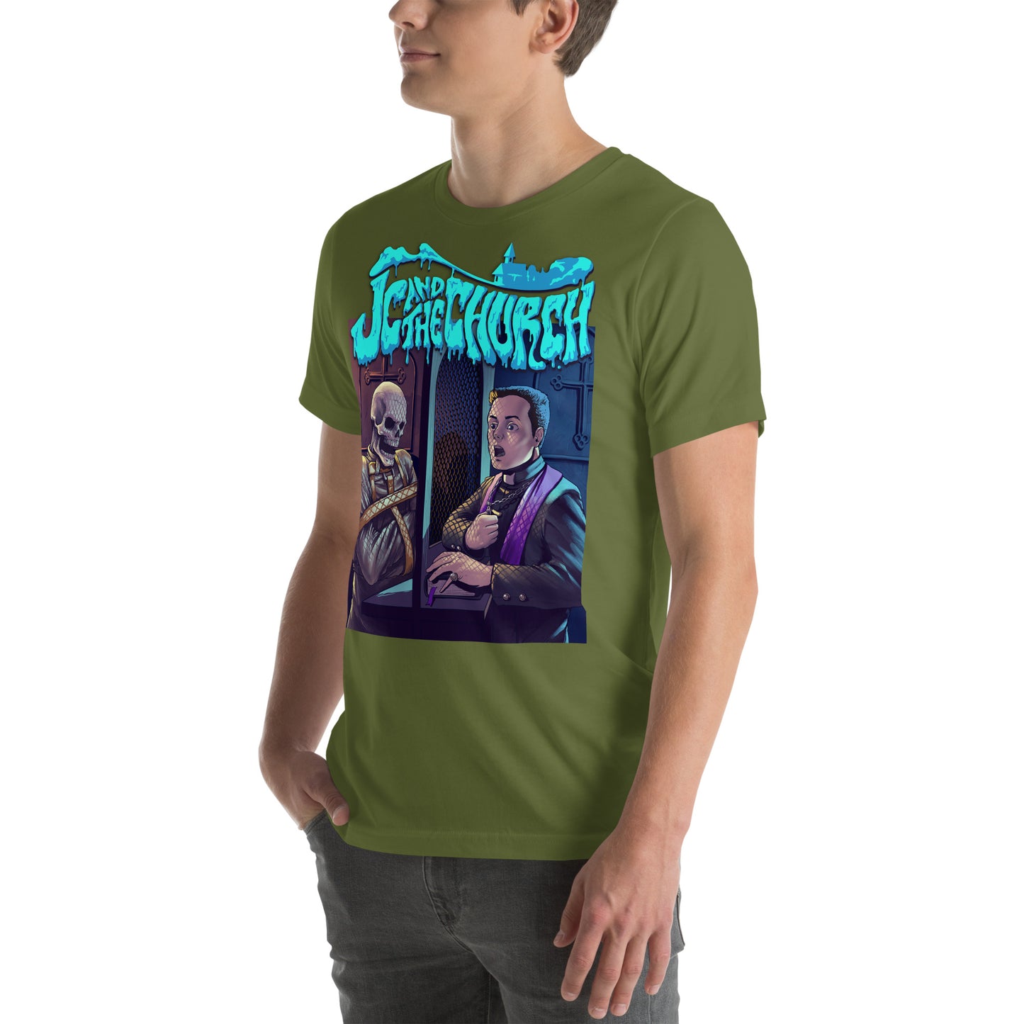 JC and The Church Album Shirt! UNISEX