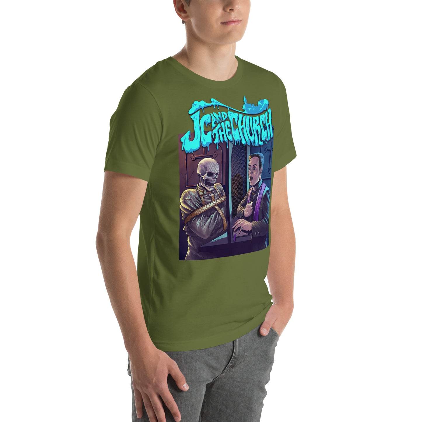 JC and The Church Album Shirt! UNISEX