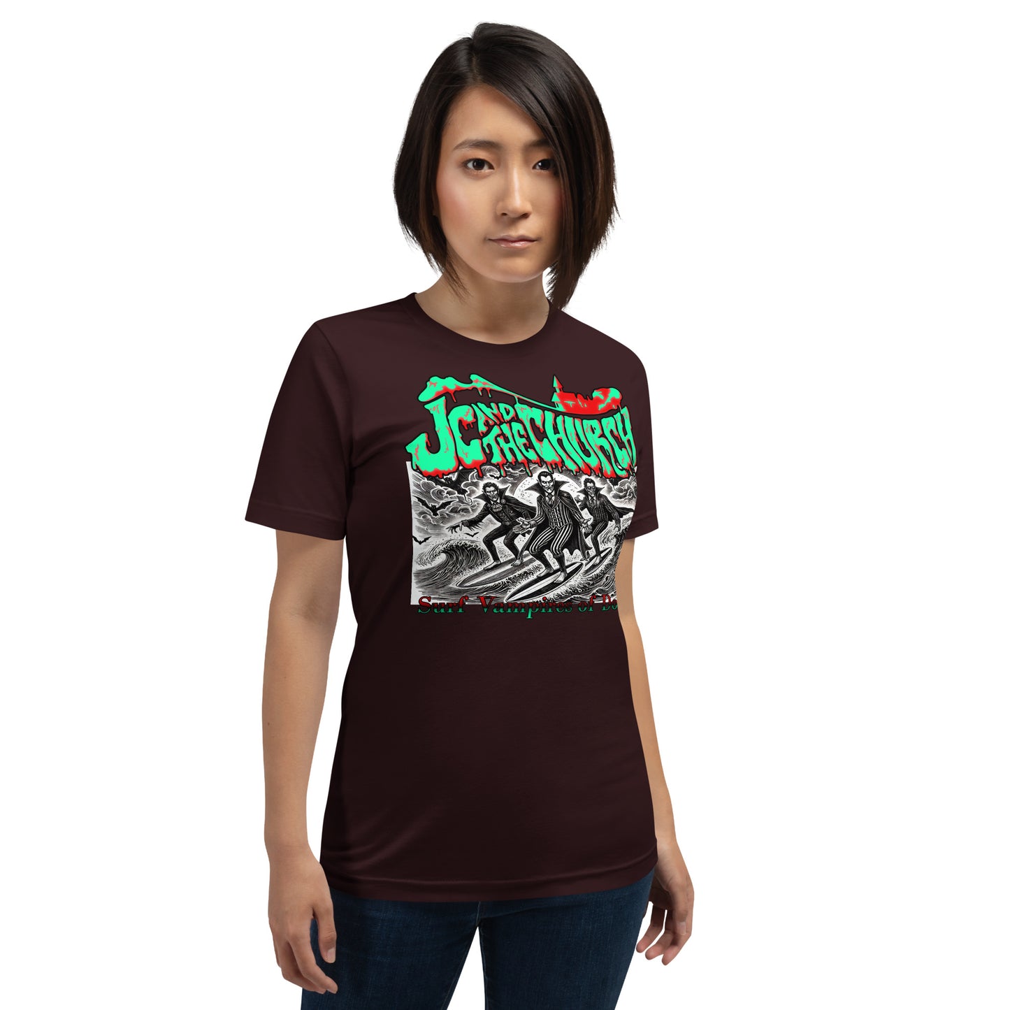 JC and The Church Surf Vampires of Doom! UNISEX