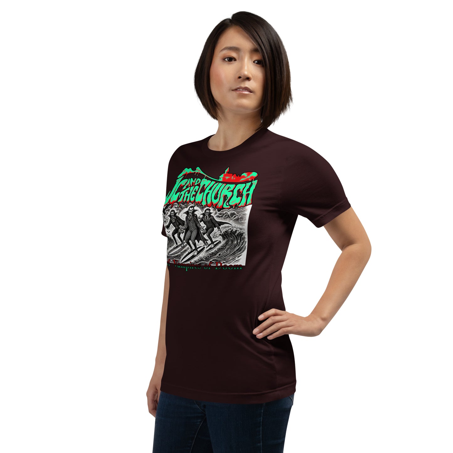 JC and The Church Surf Vampires of Doom! UNISEX