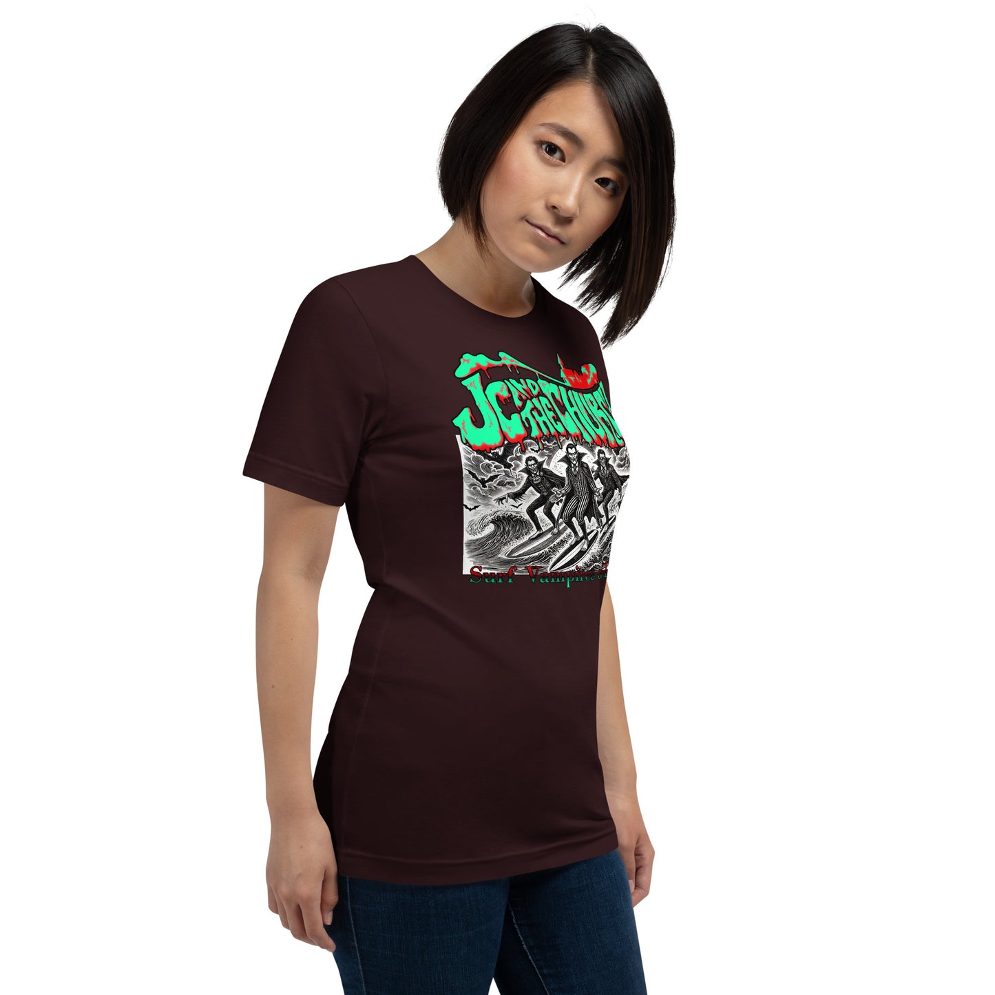 JC and The Church Surf Vampires of Doom! UNISEX