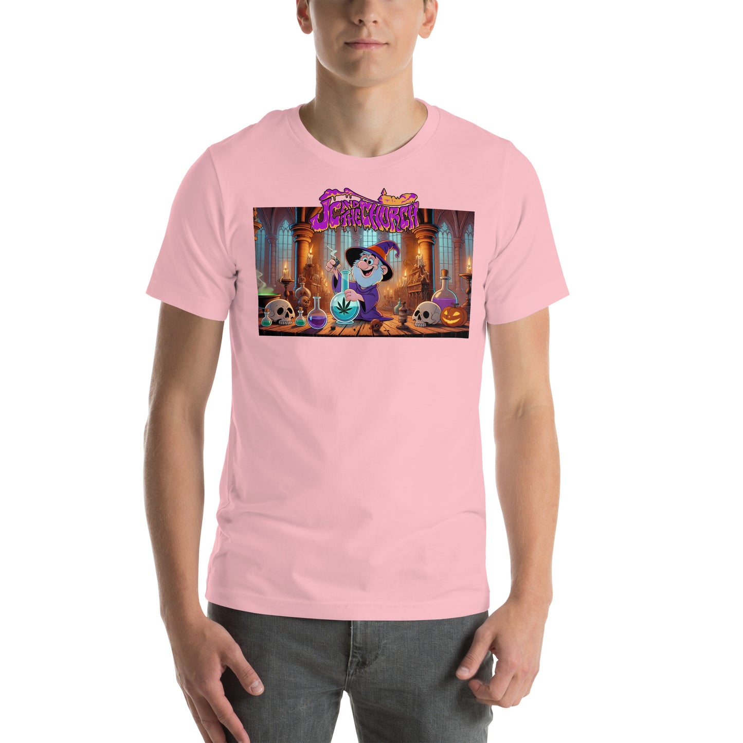 JC and The Church Happy Wizard UNISEX