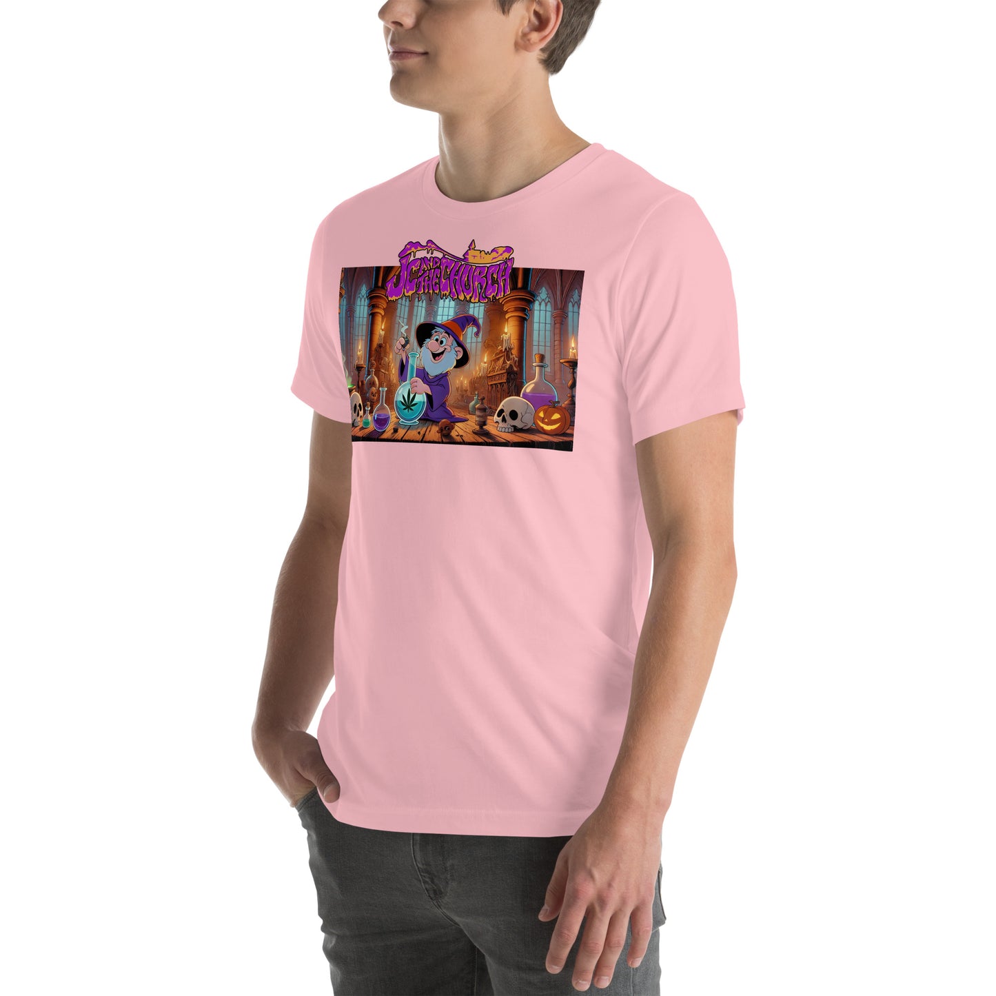 JC and The Church Happy Wizard UNISEX