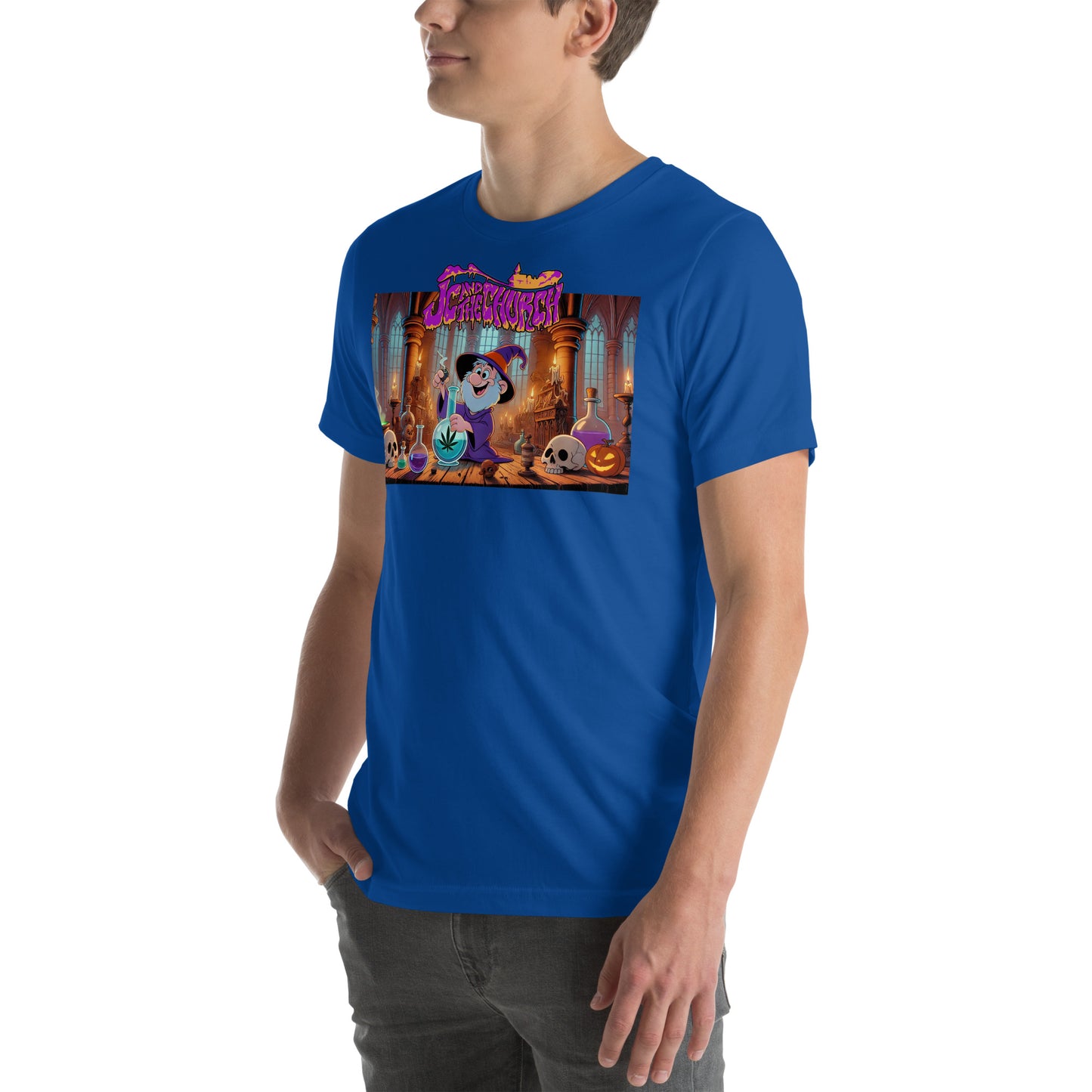 JC and The Church Happy Wizard UNISEX
