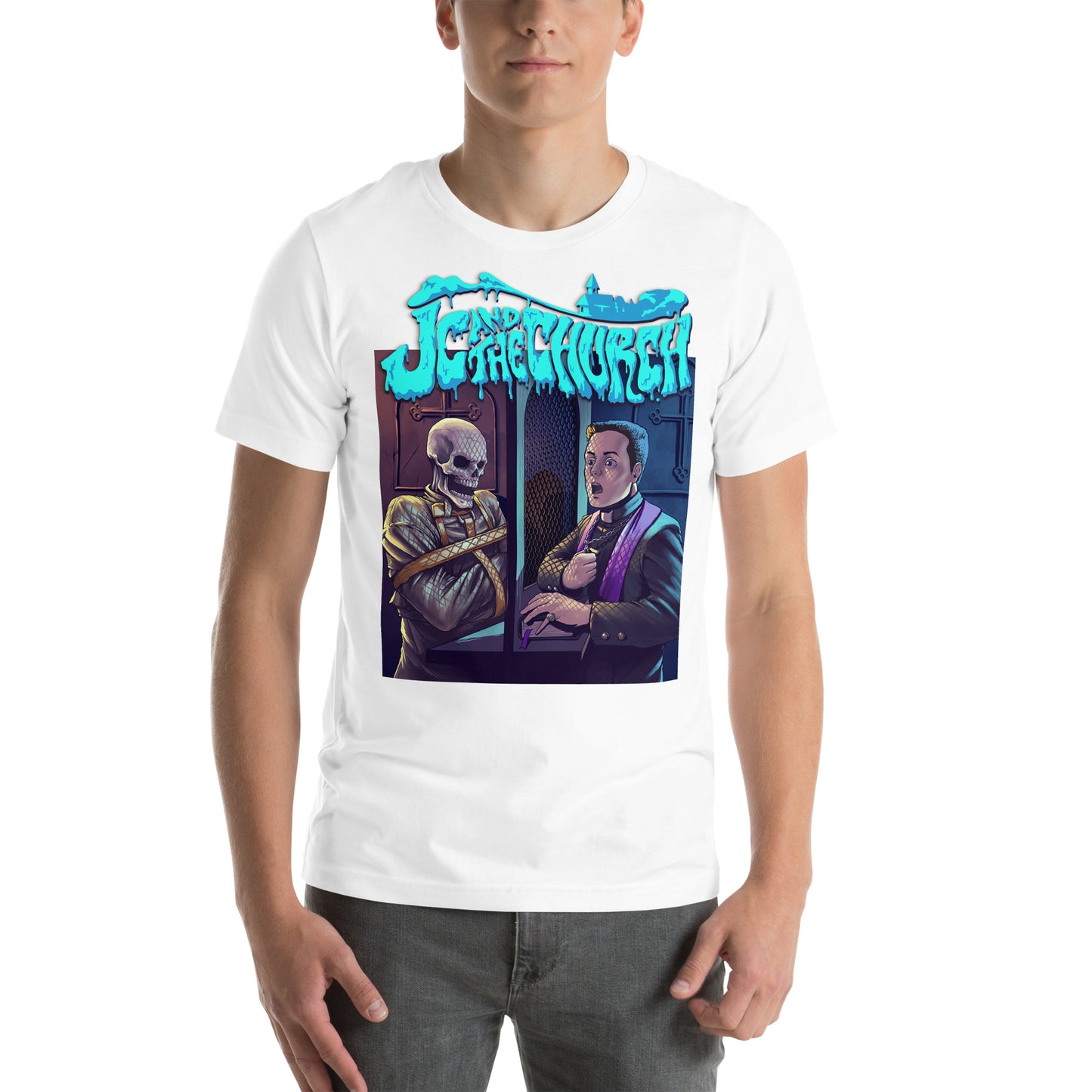 JC and The Church Album Shirt! UNISEX