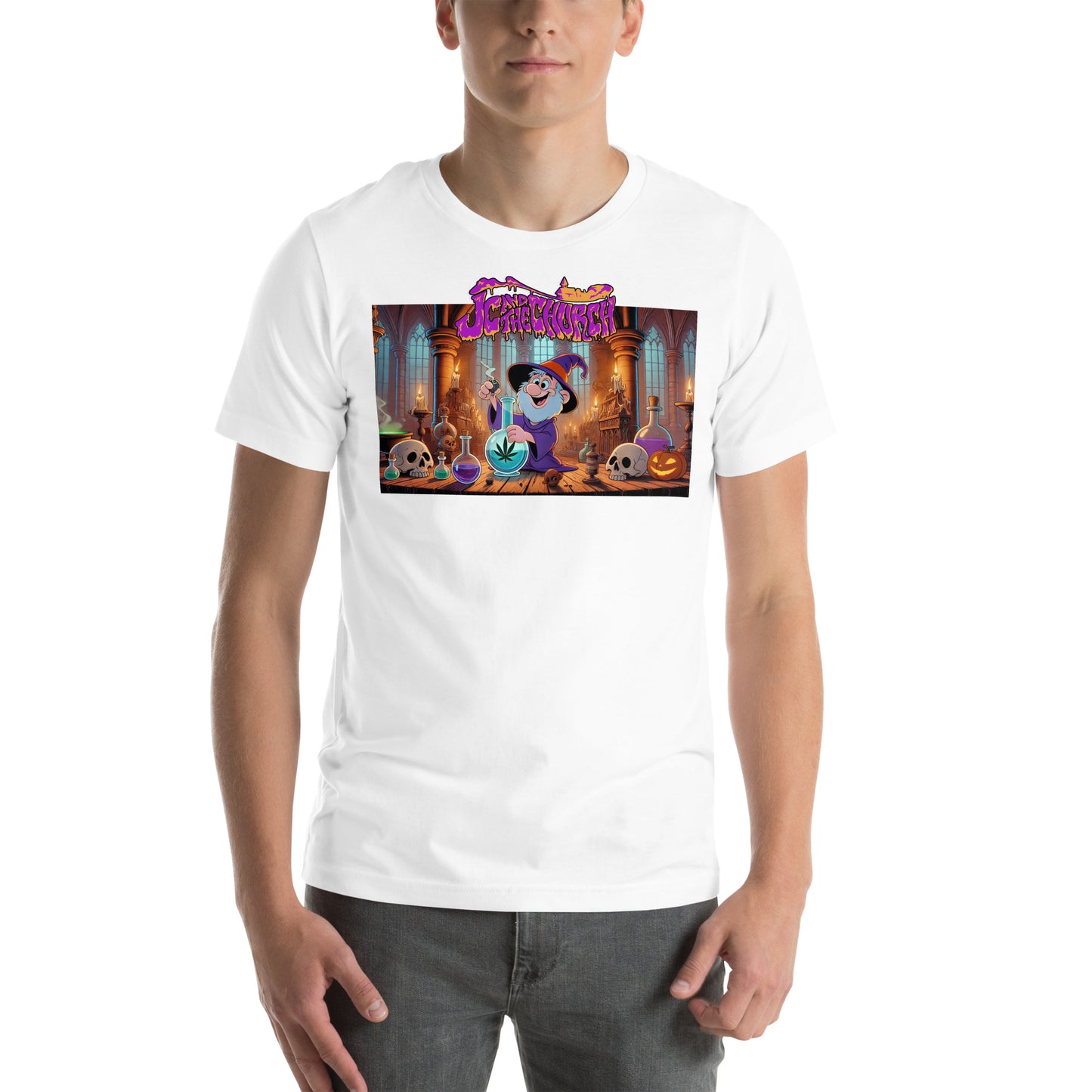 JC and The Church Happy Wizard UNISEX