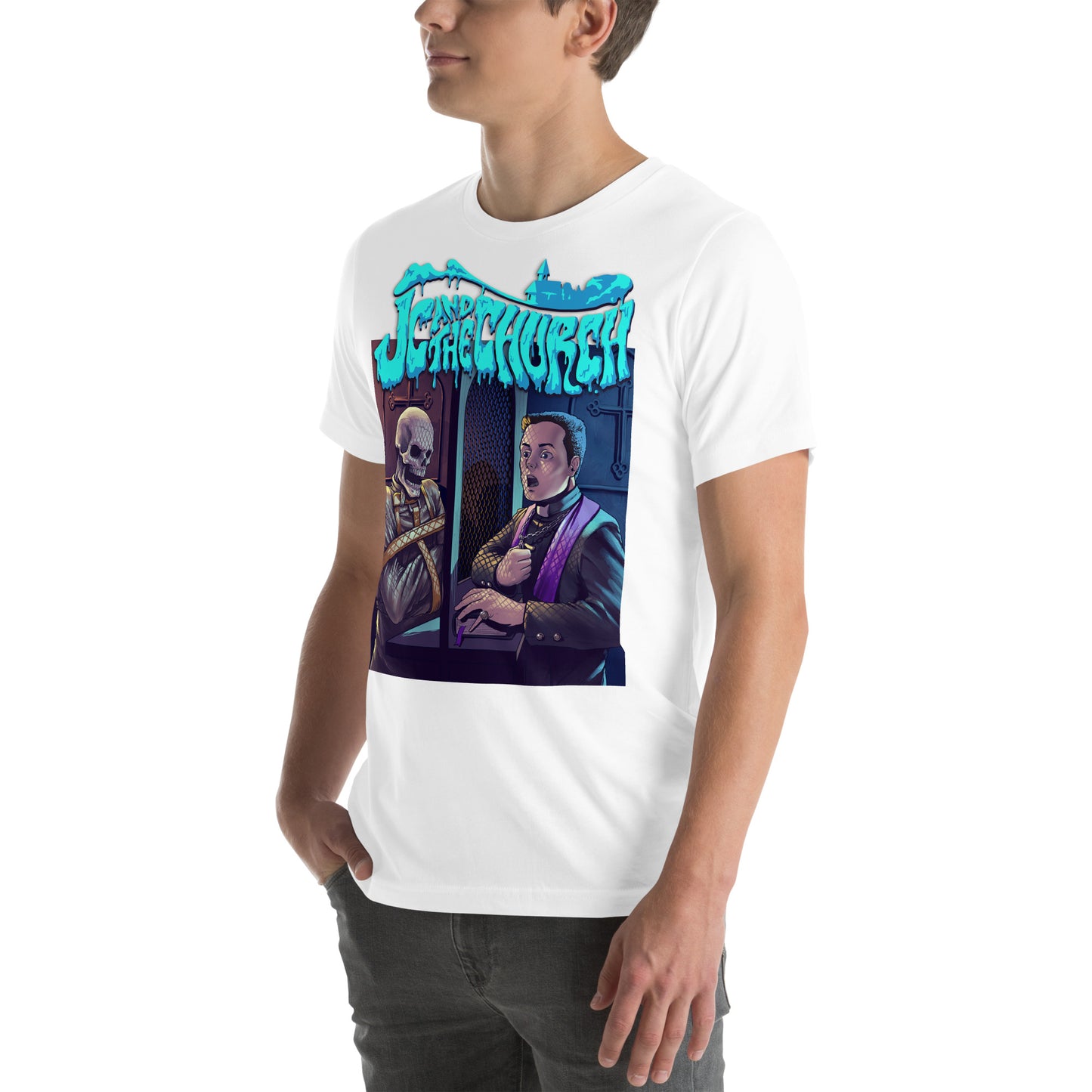 JC and The Church Album Shirt! UNISEX