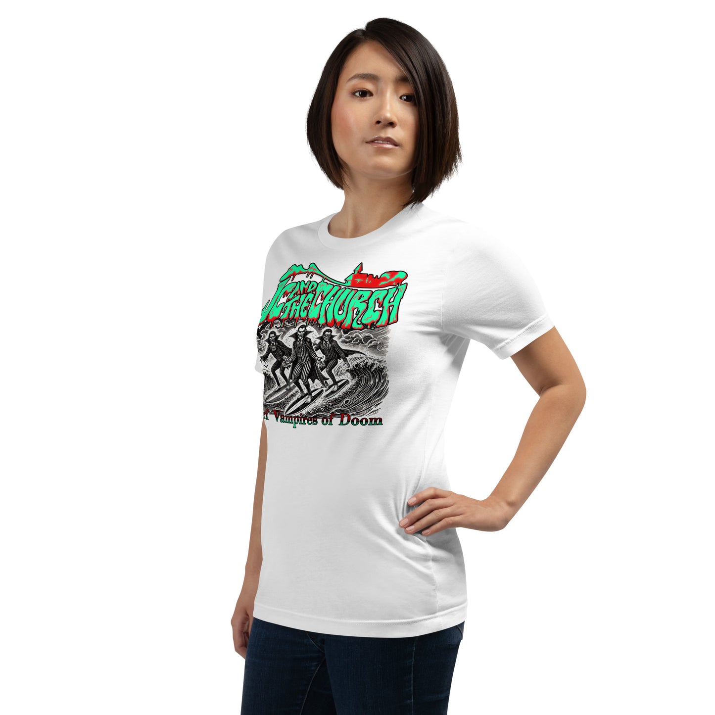 JC and The Church Surf Vampires of Doom! UNISEX