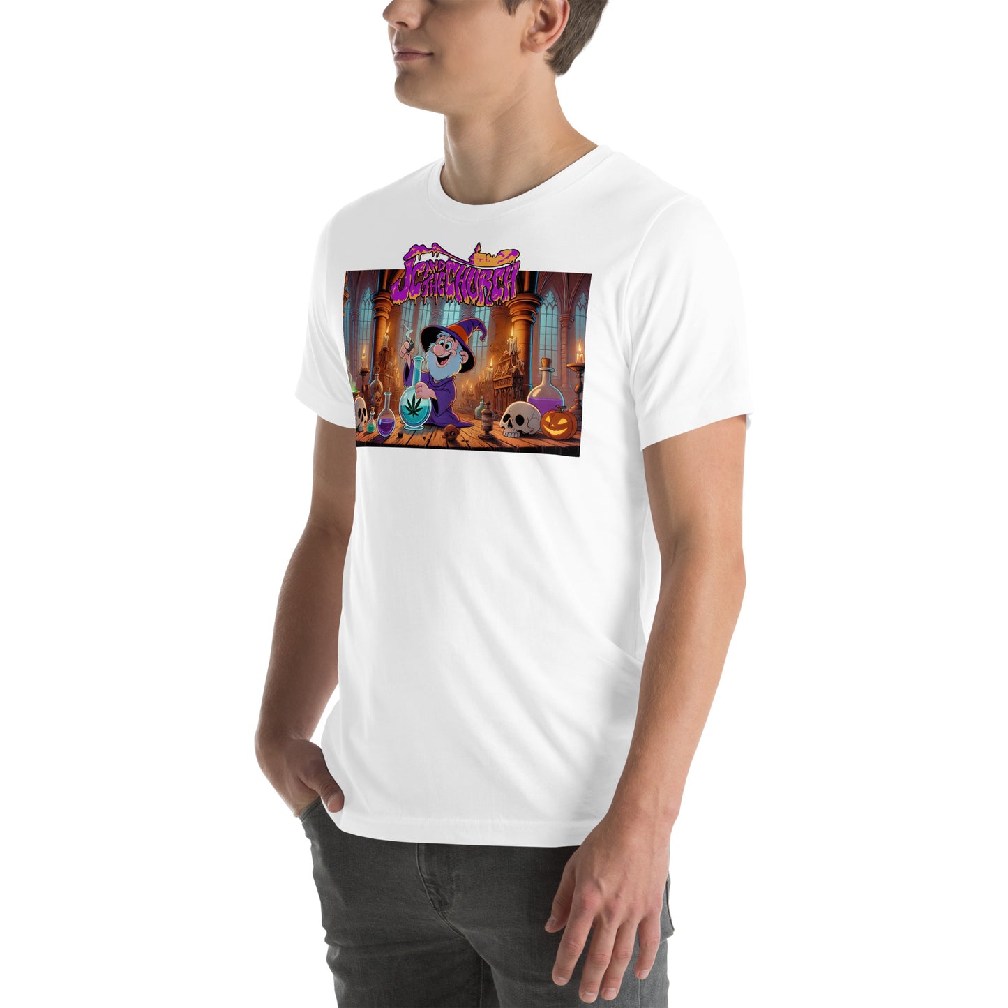 JC and The Church Happy Wizard UNISEX