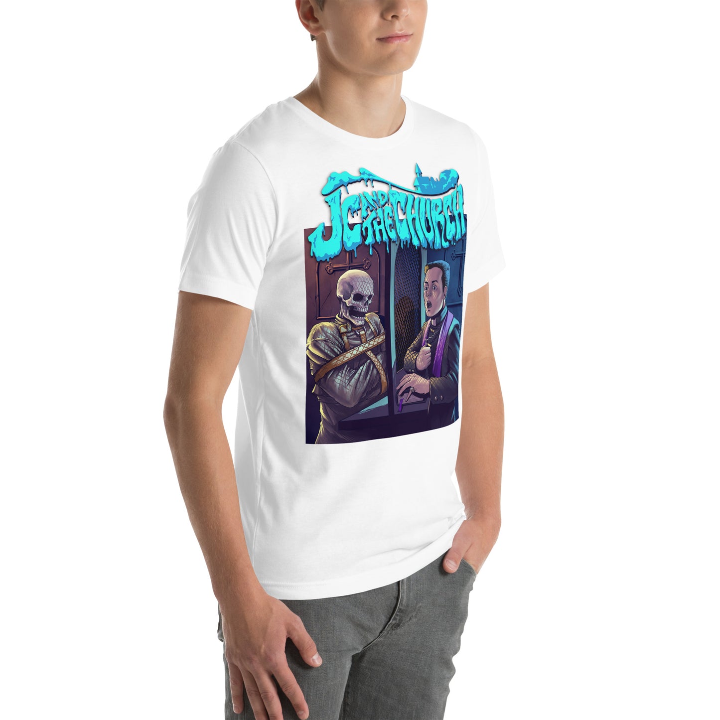 JC and The Church Album Shirt! UNISEX