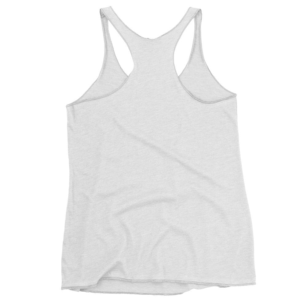JC and The Church Happy Wizard Women's Racerback Tank