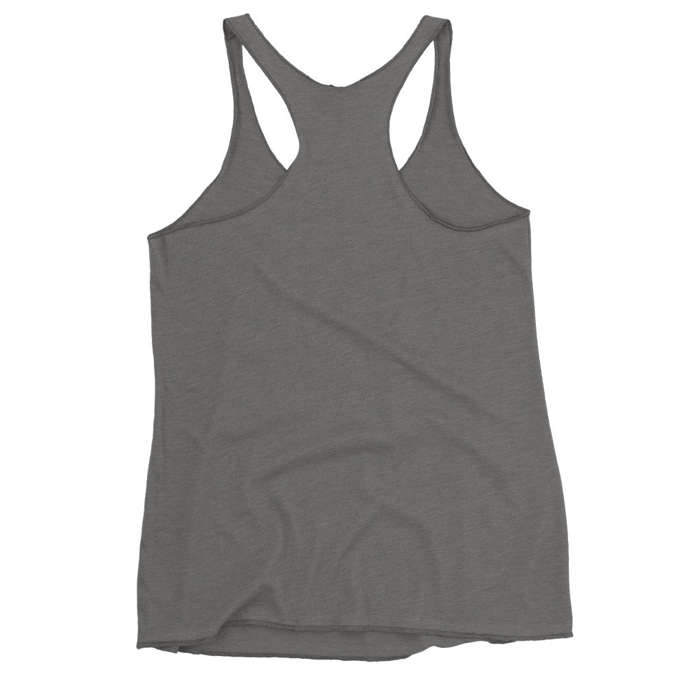 JC and The Church Happy Wizard Women's Racerback Tank
