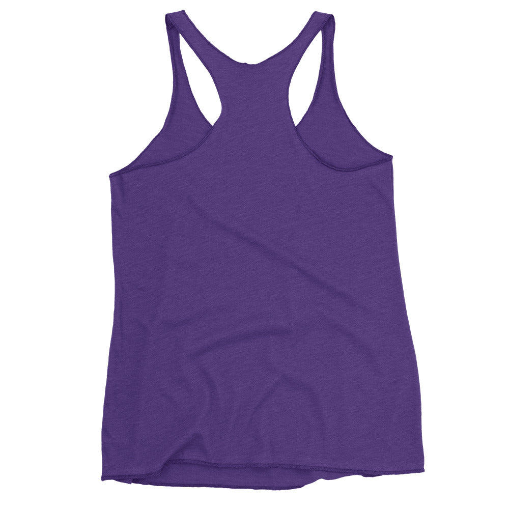 JC and The Church Happy Wizard Women's Racerback Tank